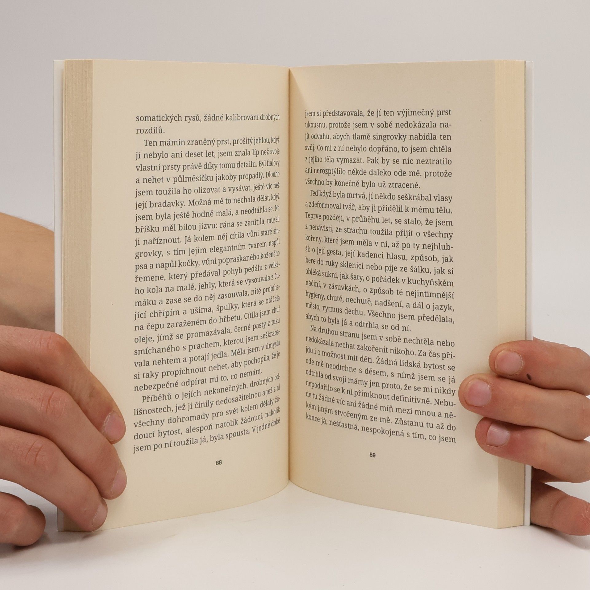 Elena Ferrante Tíživá láska