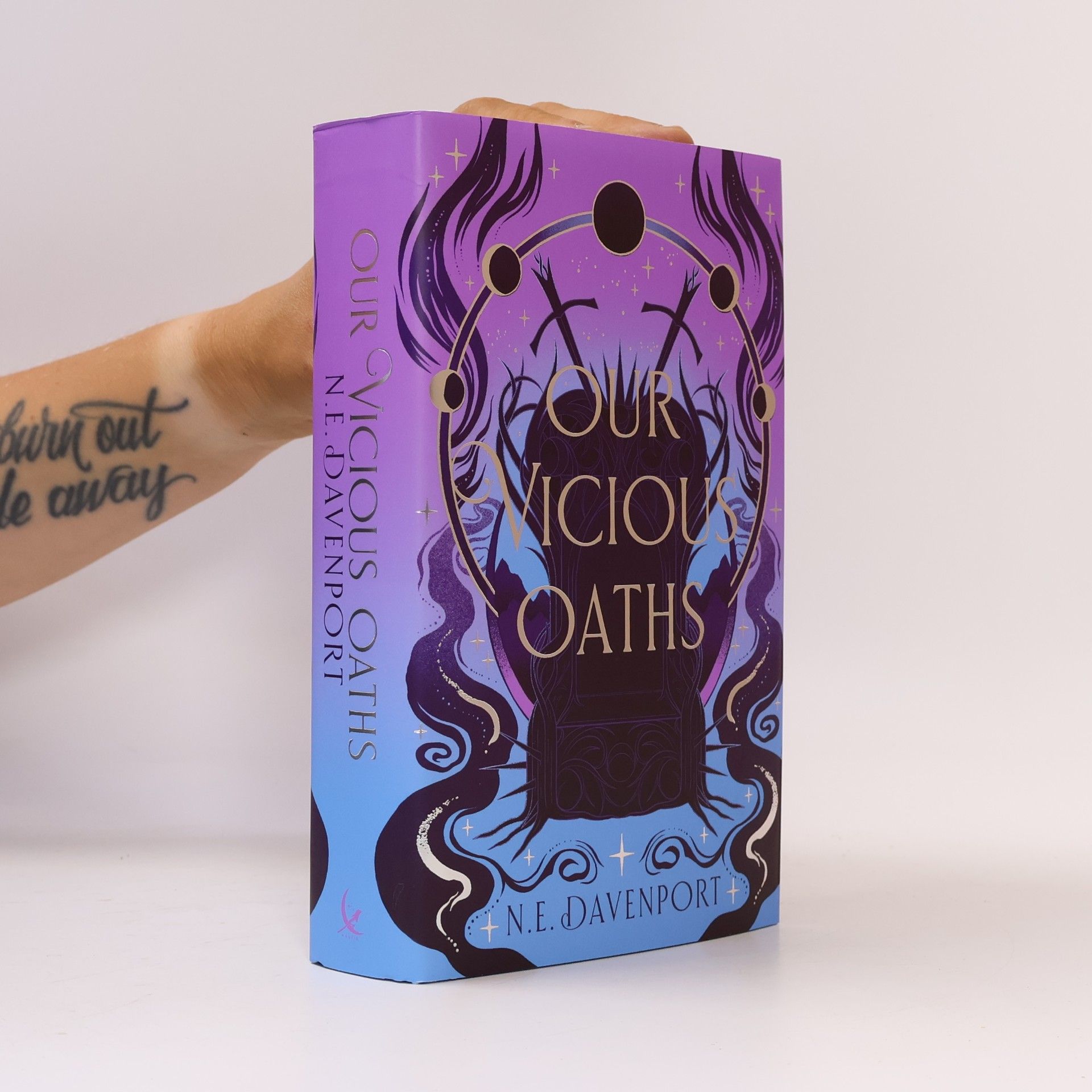 Enishia Davenport Our Vicious Oaths