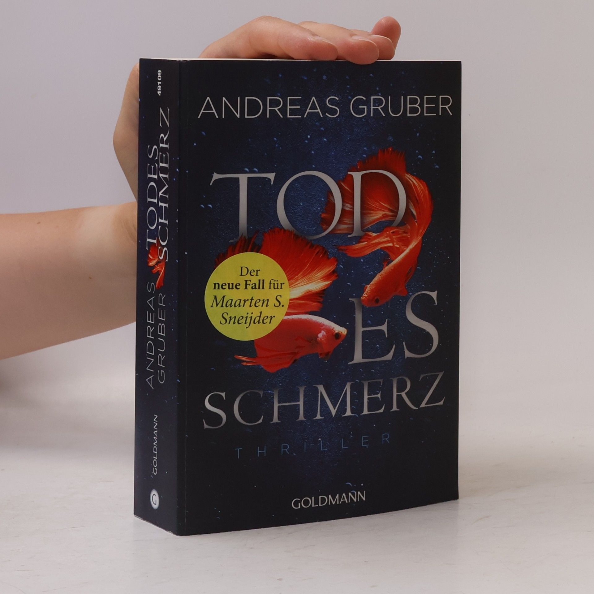 Andreas Gruber Todesschmerz