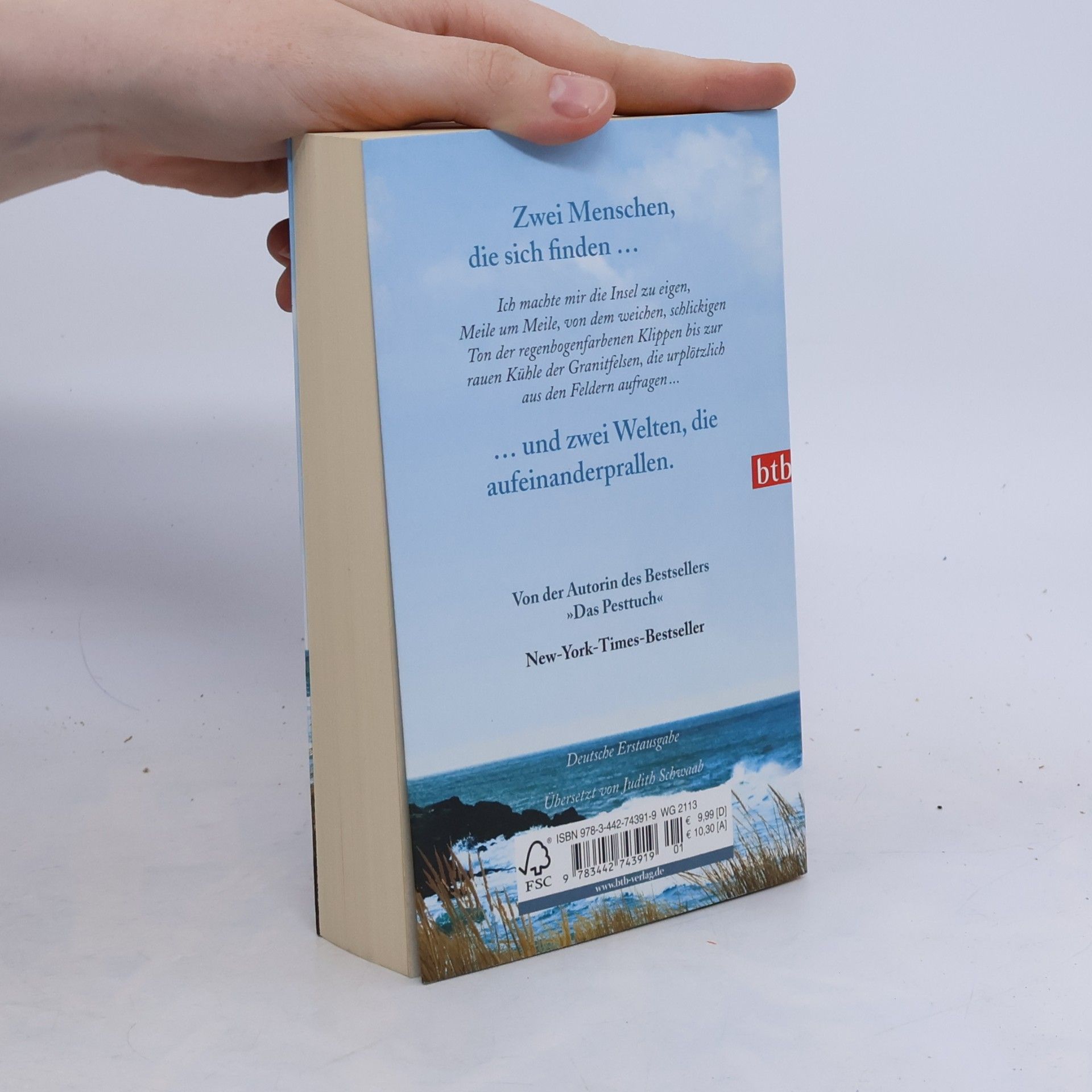 Geraldine Brooks Insel zweier Welten