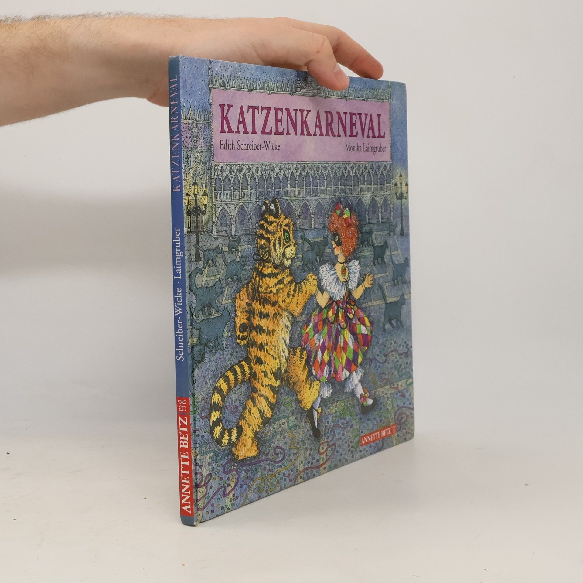 Edith Schreiber-Wicke Katzenkarneval