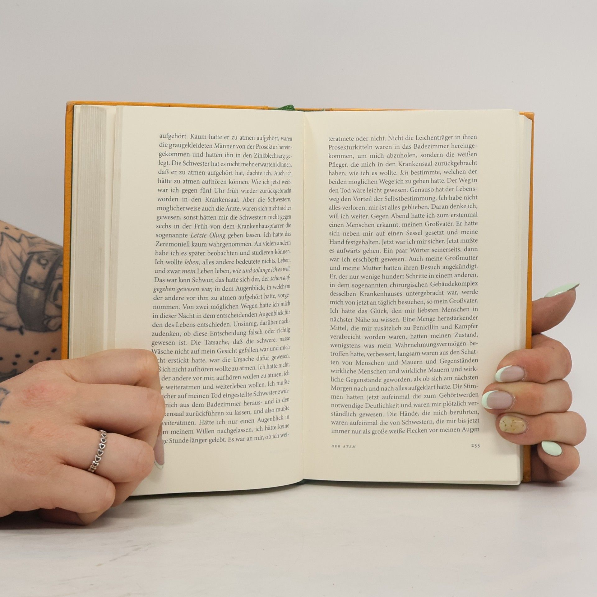 Thomas Bernhard Die Autobiographie, Die Ursache / Der Keller / Der Atem / Die Kälte / Das Kind