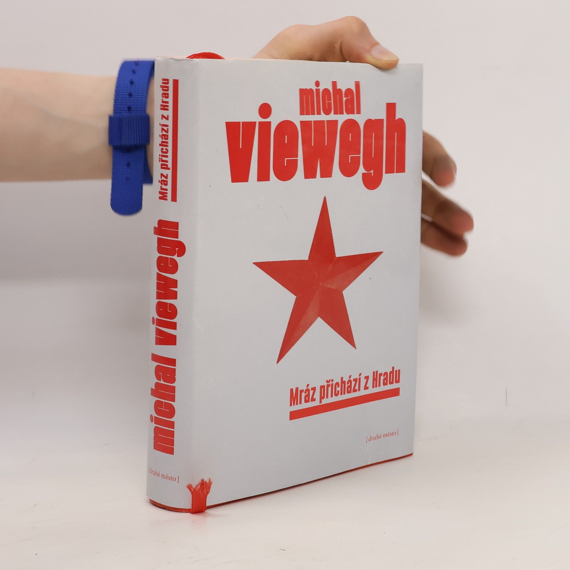 Michal Viewegh Mráz přichází z Hradu