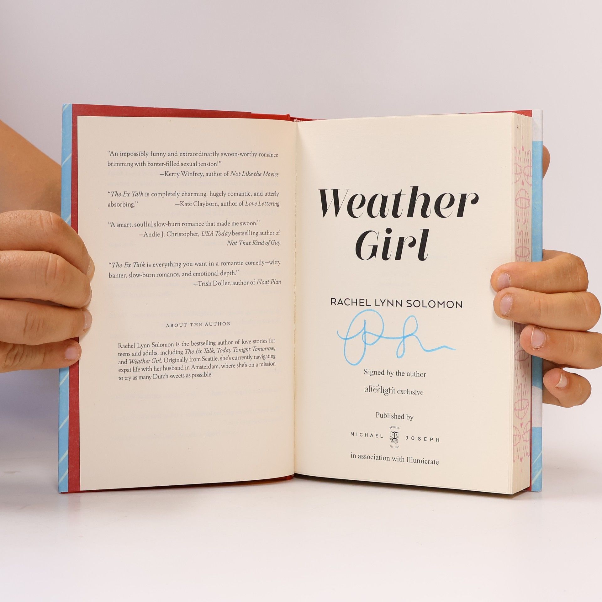 Rachel Lynn Solomon Weather Girl