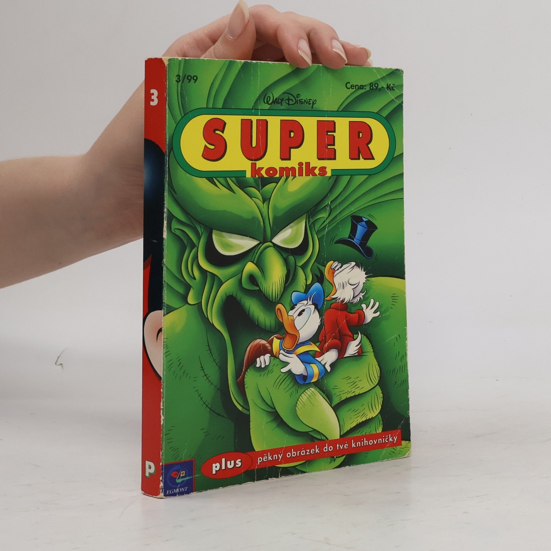 Walt Disney Disney Super Komiks 3/1999