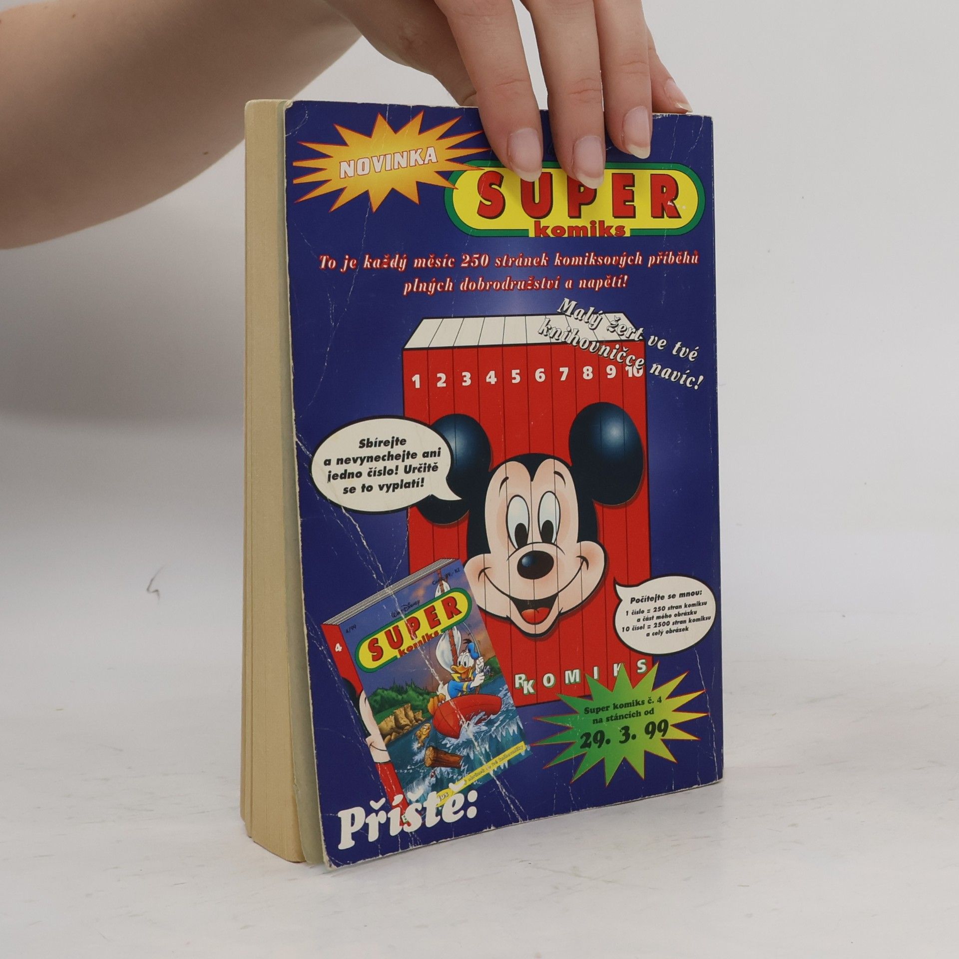 Walt Disney Disney Super Komiks 3/1999