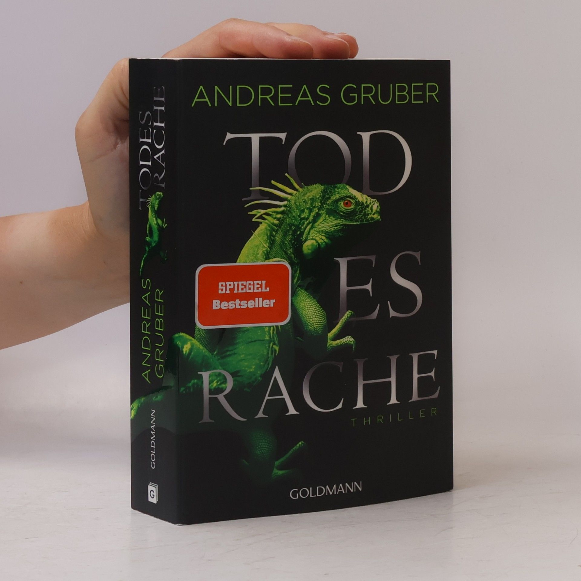 Todesrache : Thriller