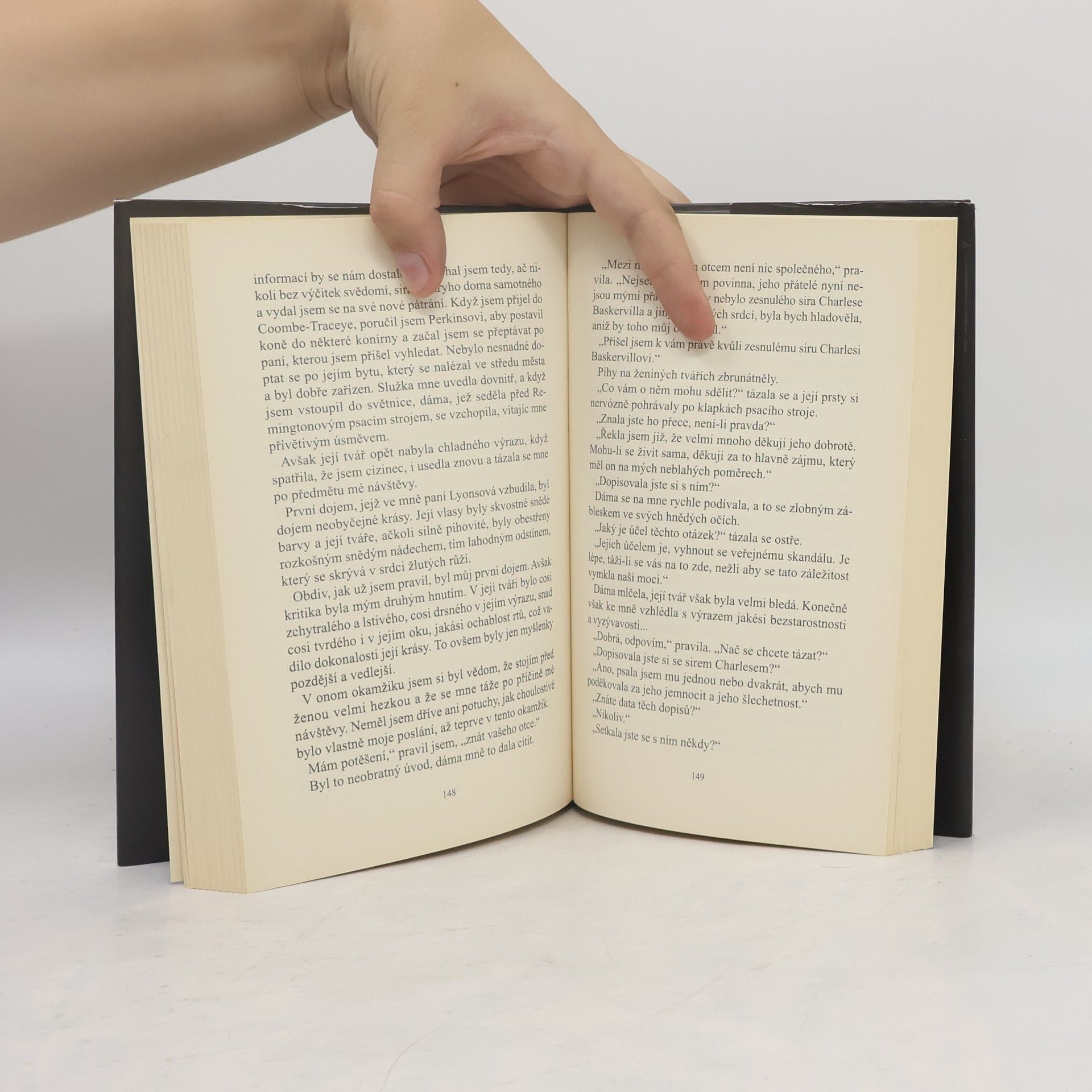 Arthur Conan Doyle Pes baskervillský
