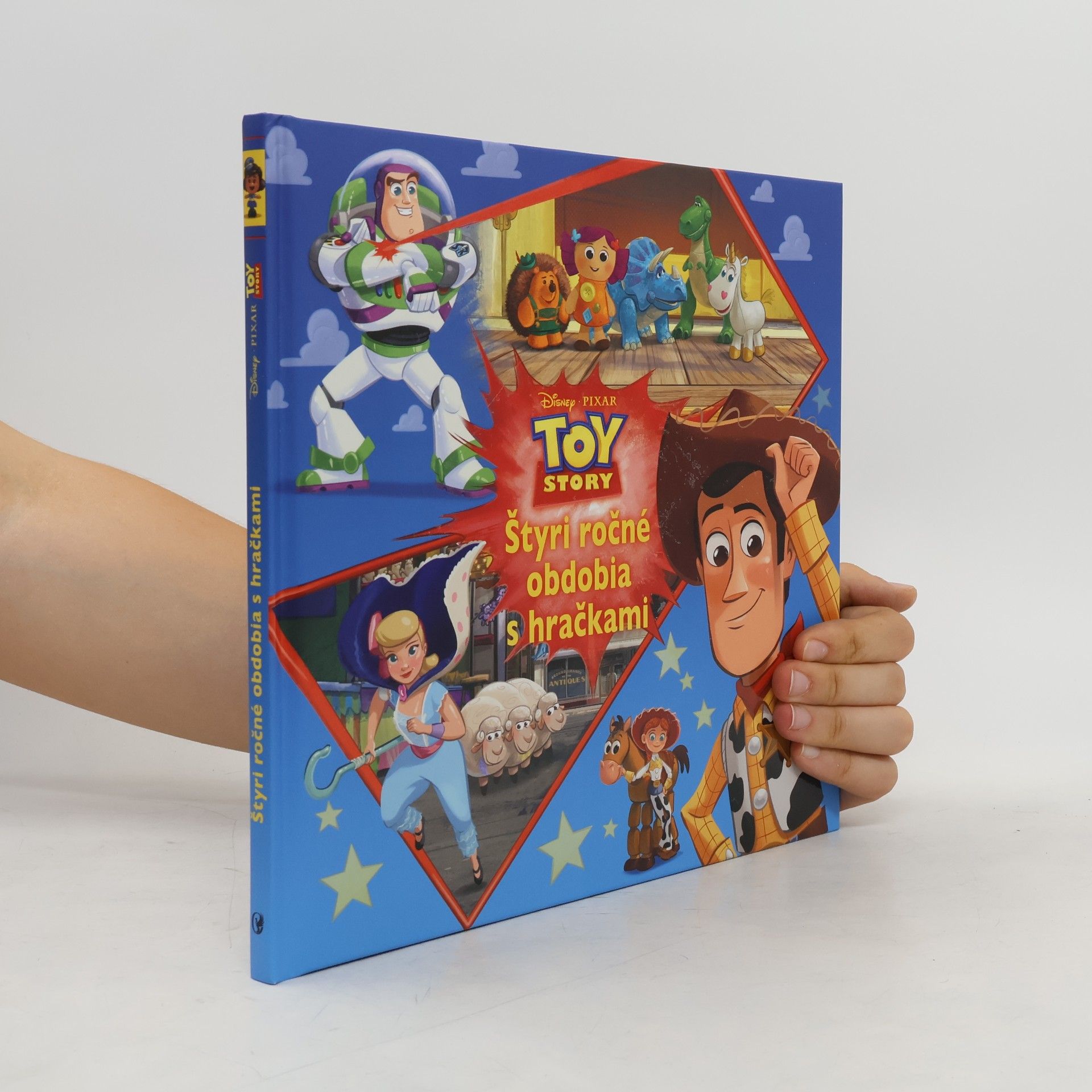 Autorenkollektiv Toy Story. Štyri ročné obdobia s hračkami