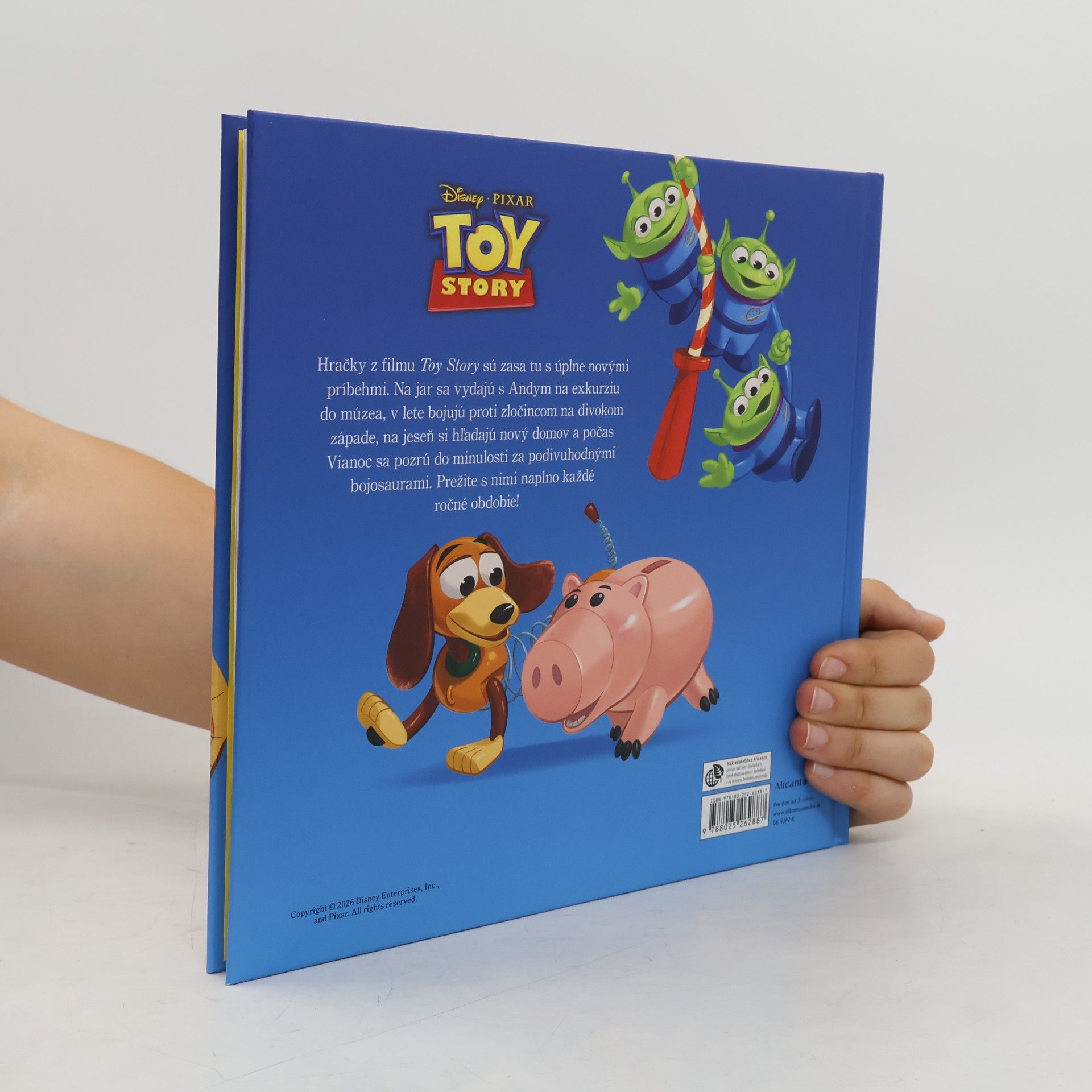 Autorenkollektiv Toy Story. Štyri ročné obdobia s hračkami