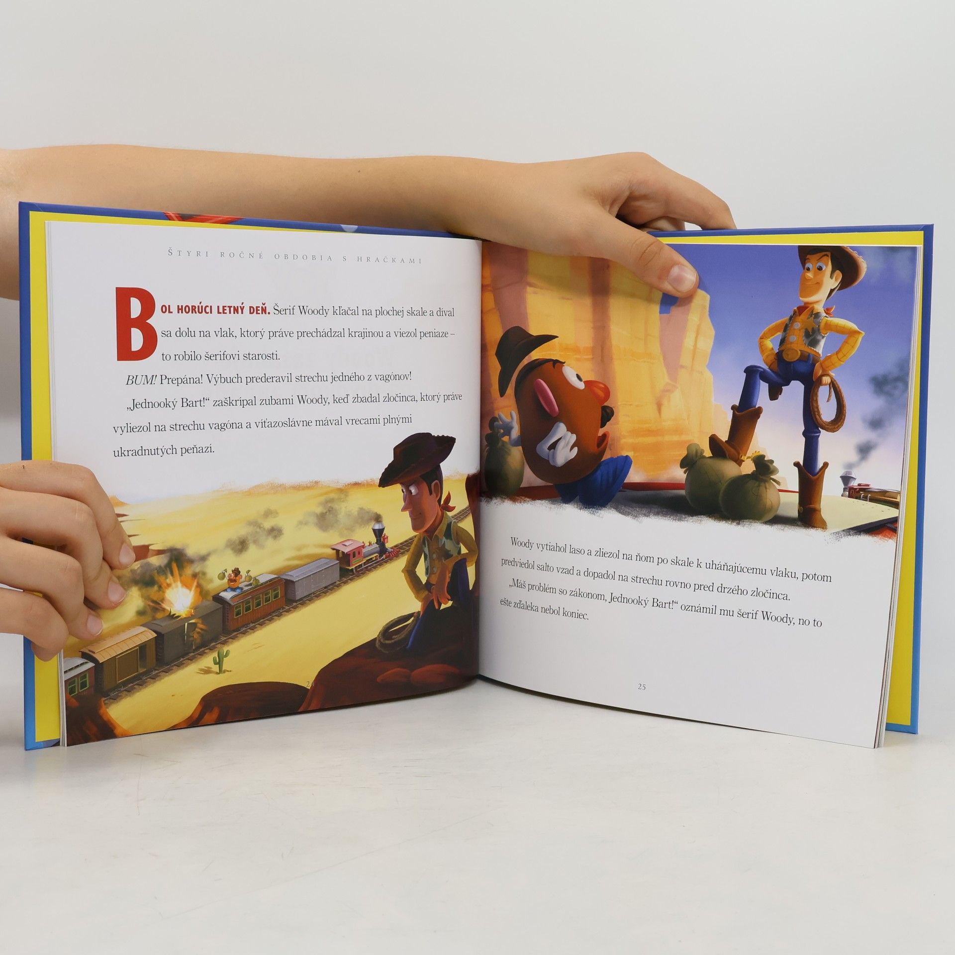 Autorenkollektiv Toy Story. Štyri ročné obdobia s hračkami