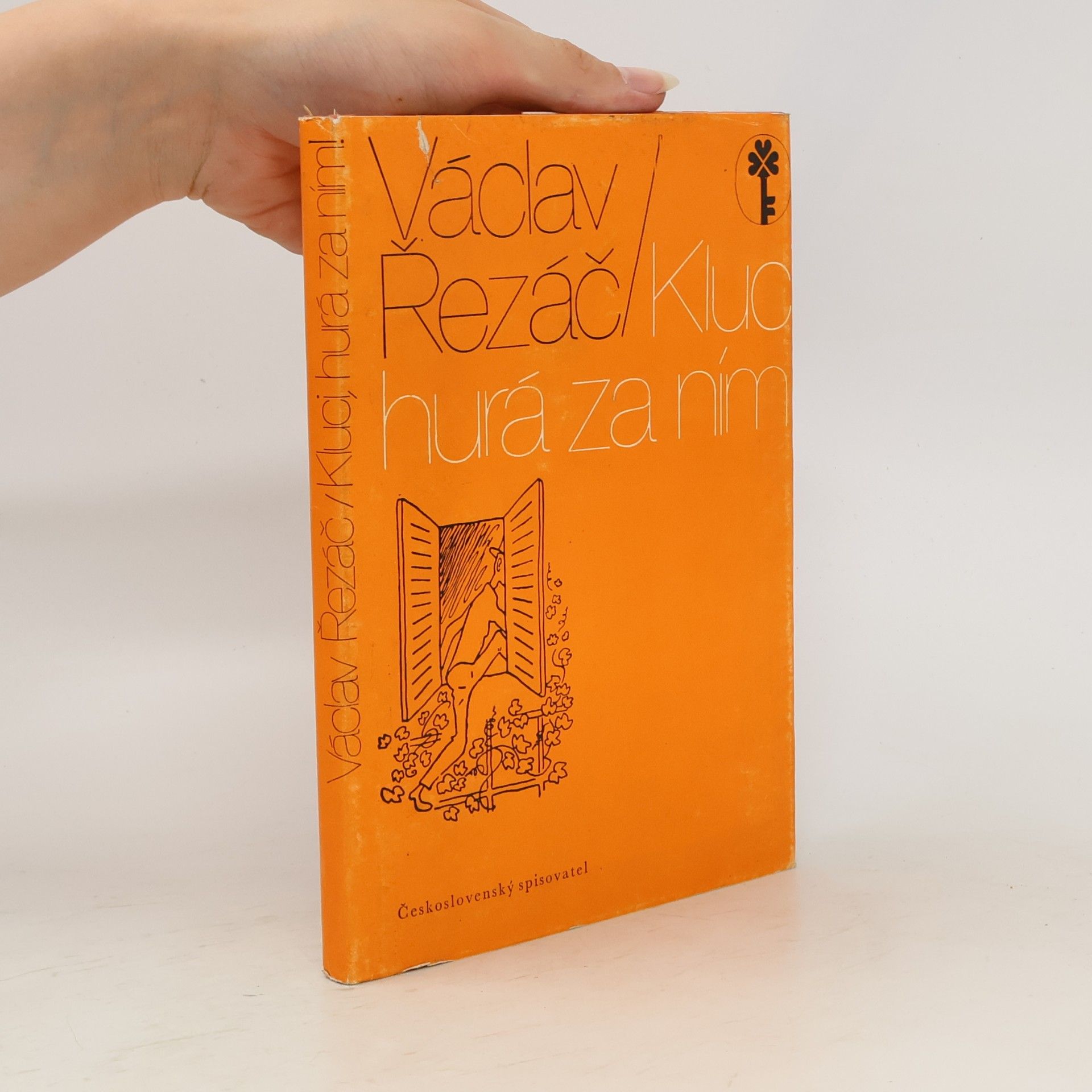 Václav Řezáč Kluci, hurá za ním!