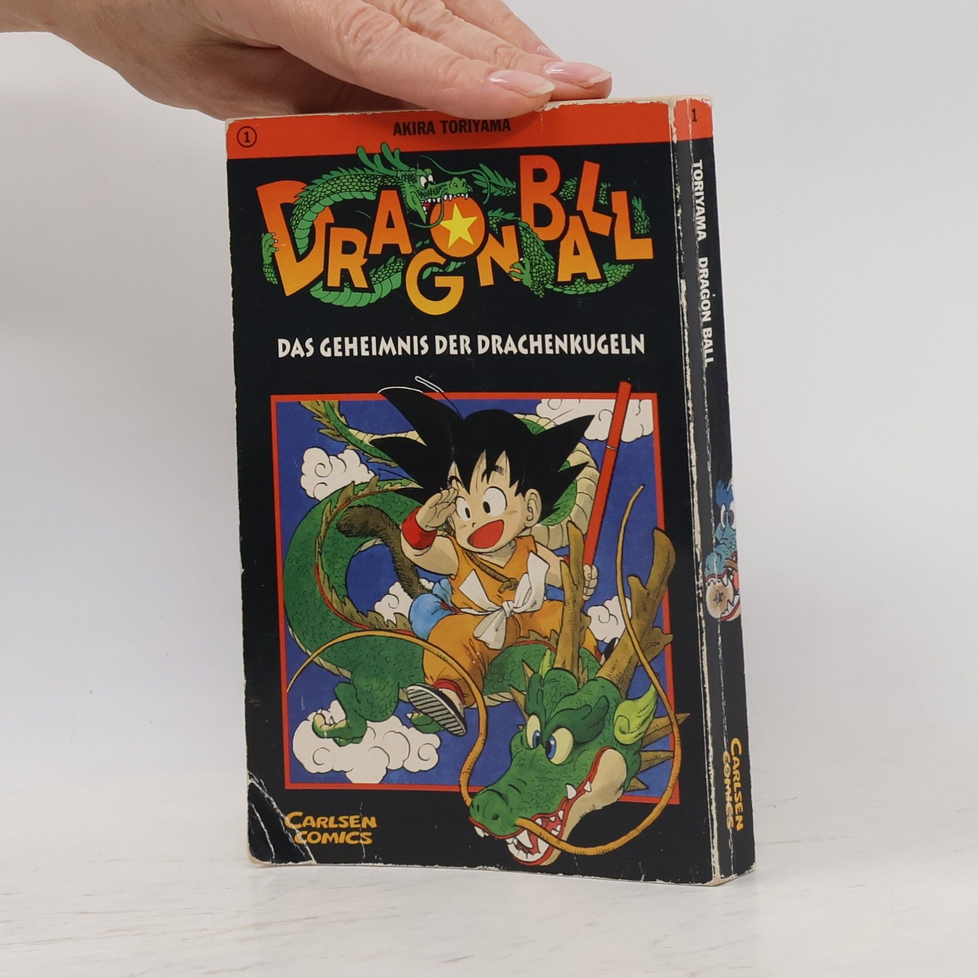 Akira Toriyama Dragon Ball 1