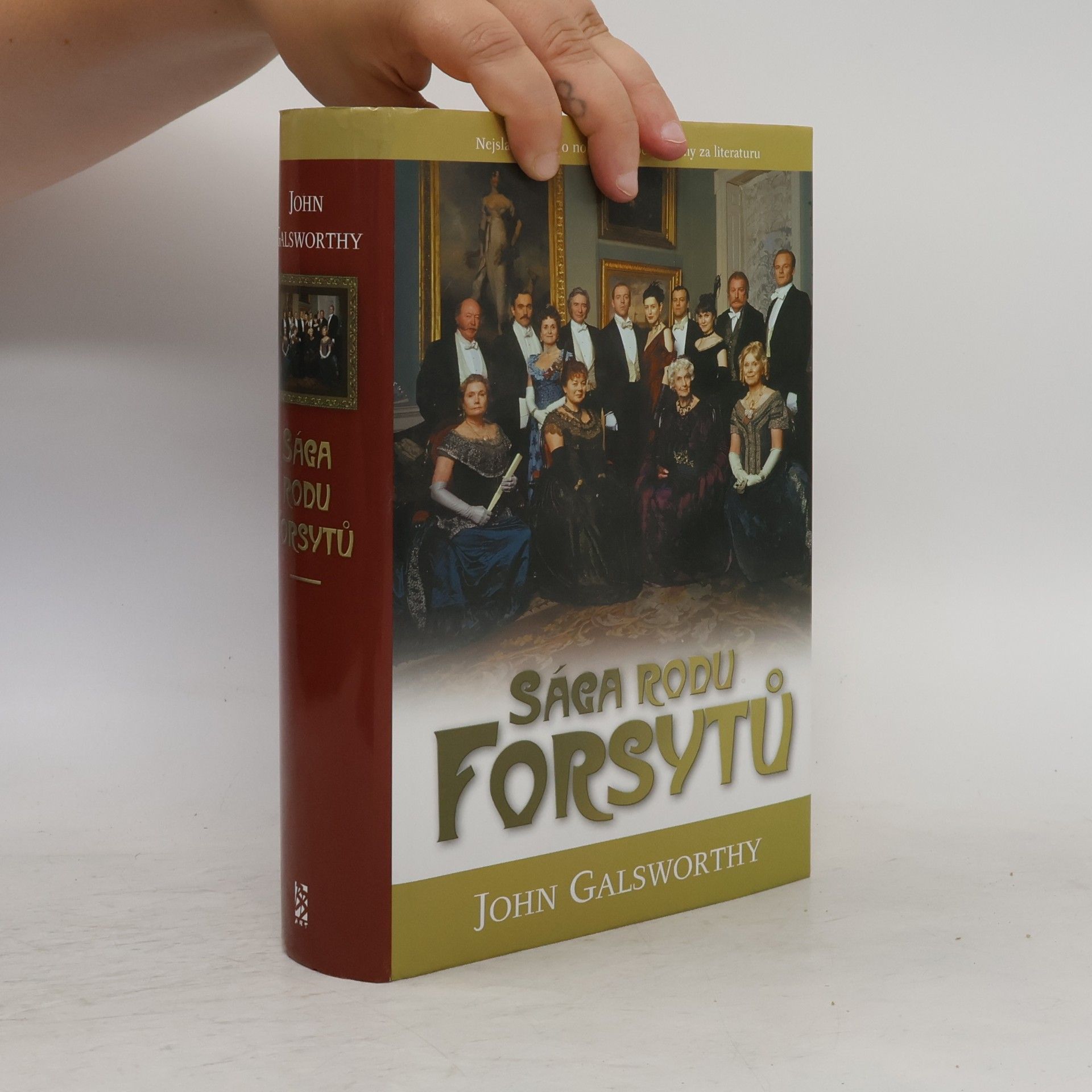 John Galsworthy Sága rodu Forsytů