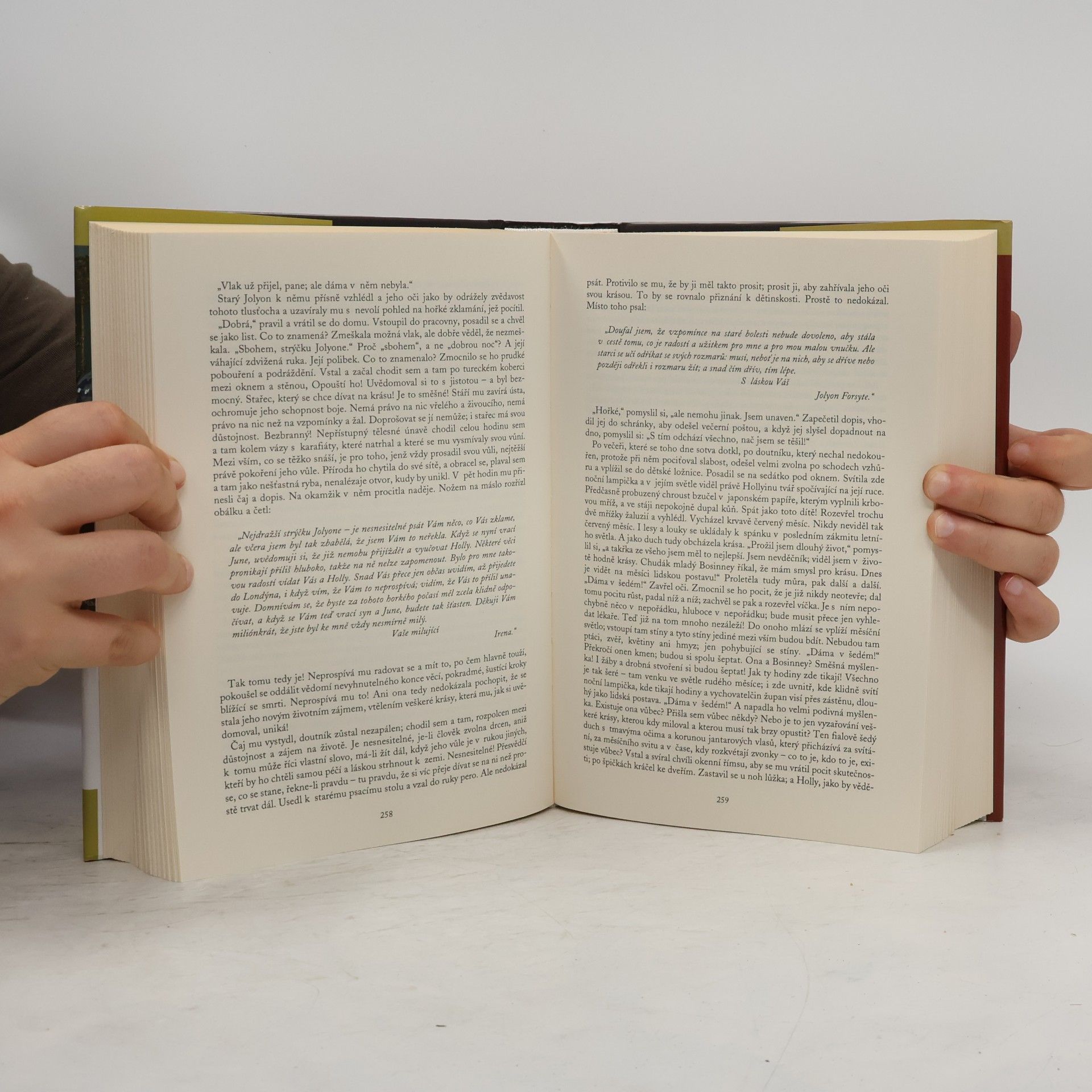 John Galsworthy Sága rodu Forsytů