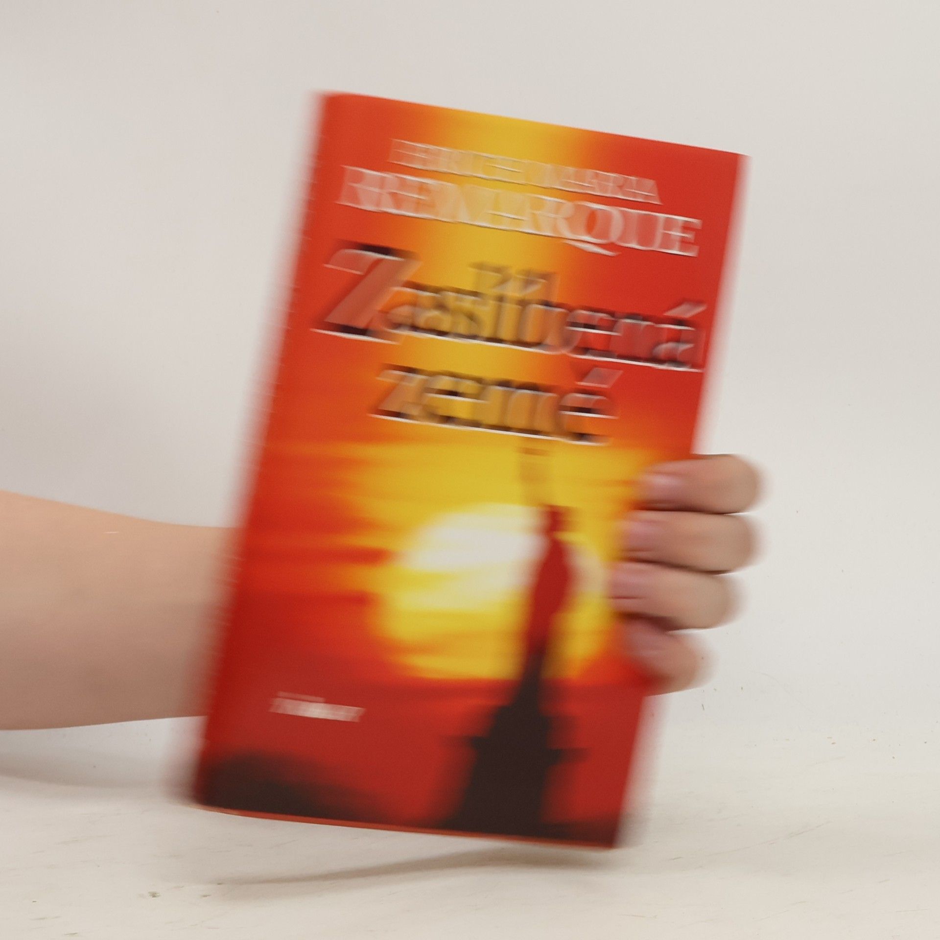 Erich Maria Remarque Zaslíbená země