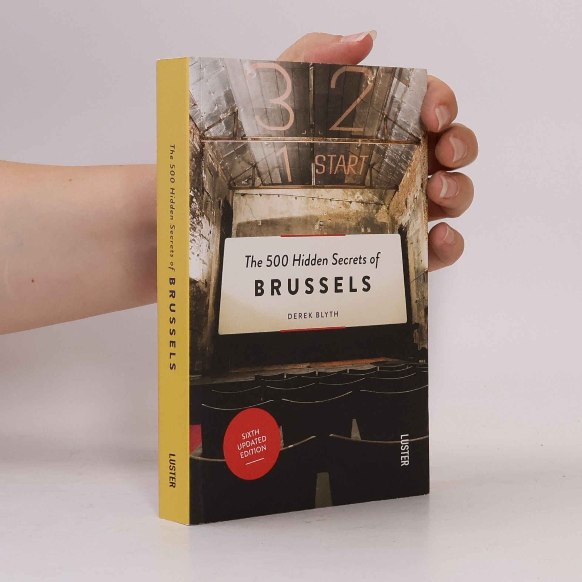 Derek Blyth The 500 hidden secrets of Brussels