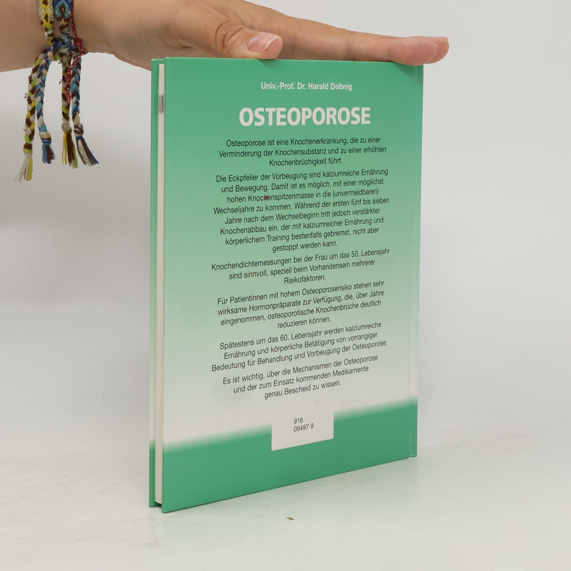 Harald Dobnig Osteoporose