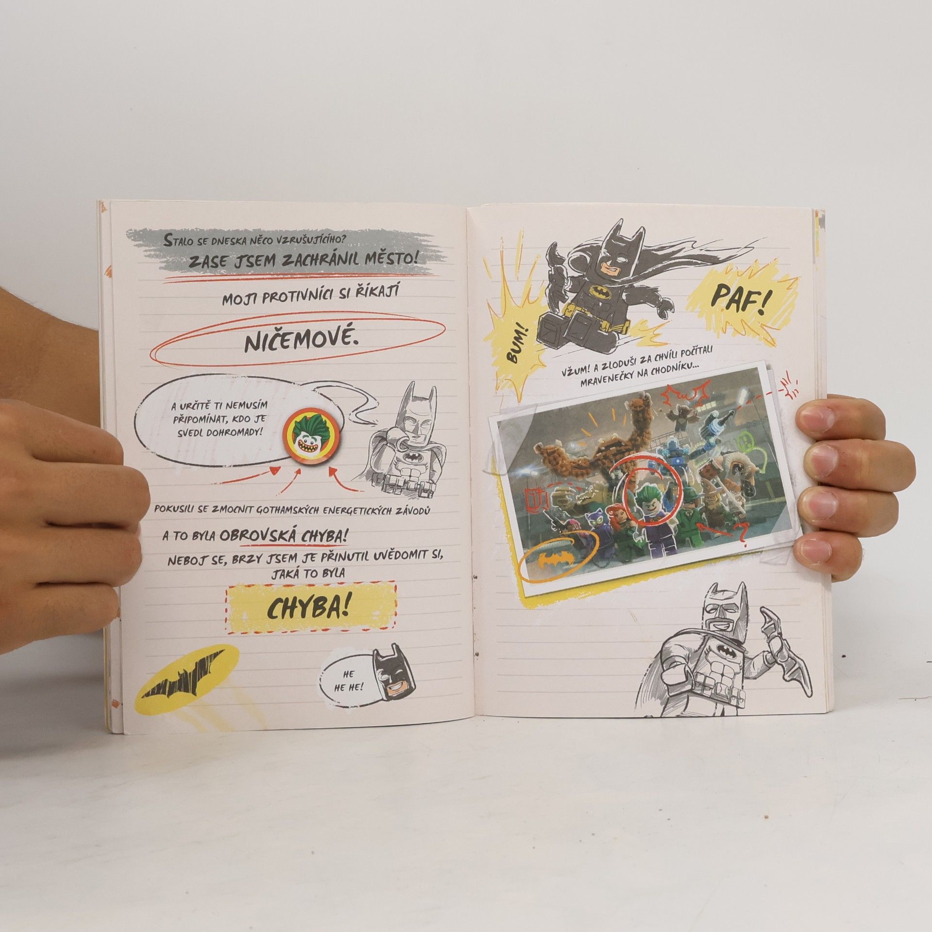 Various authors LEGO Batman: Jsem Batman!