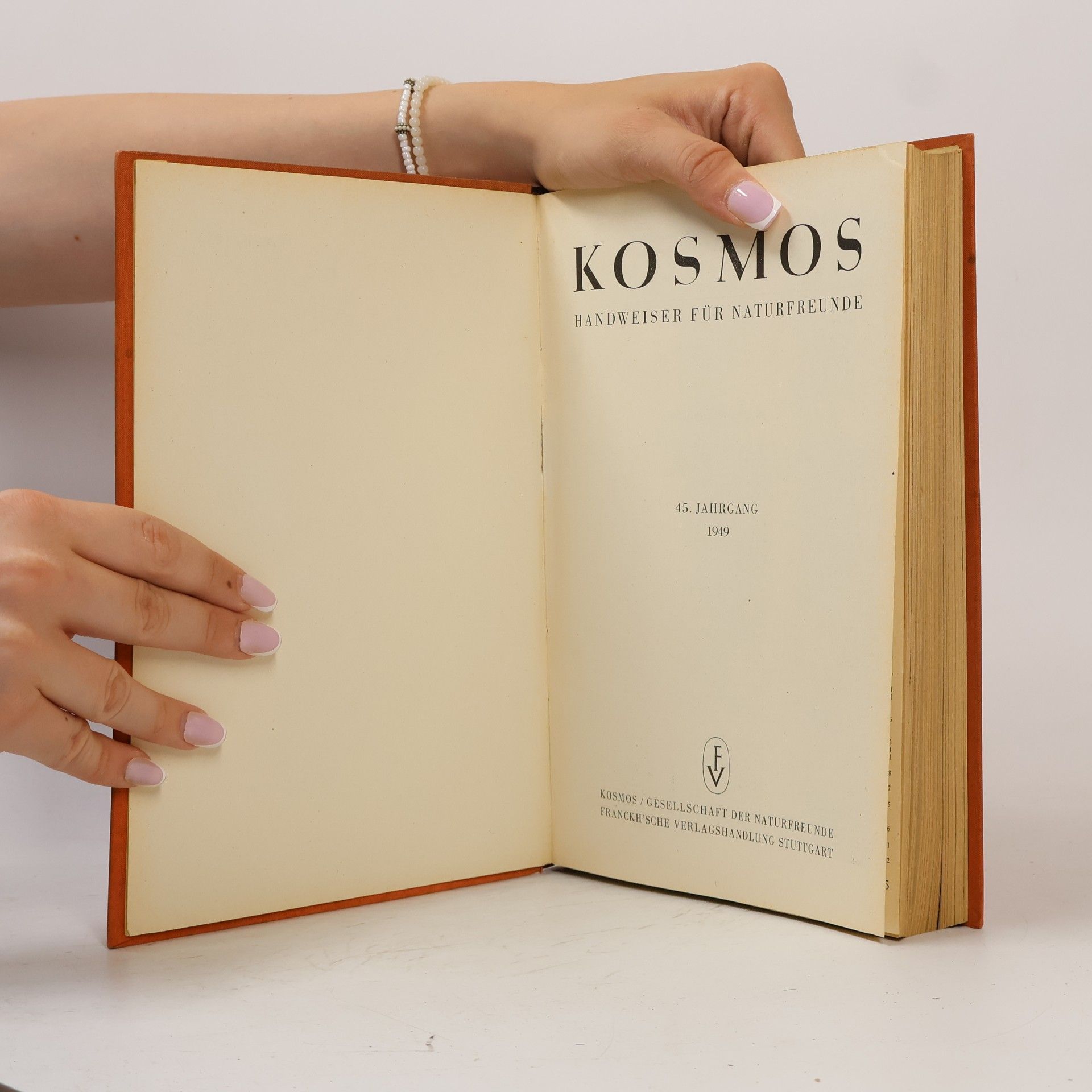 Kolektív autorov Kosmos. Handweiser für Naturfreunde