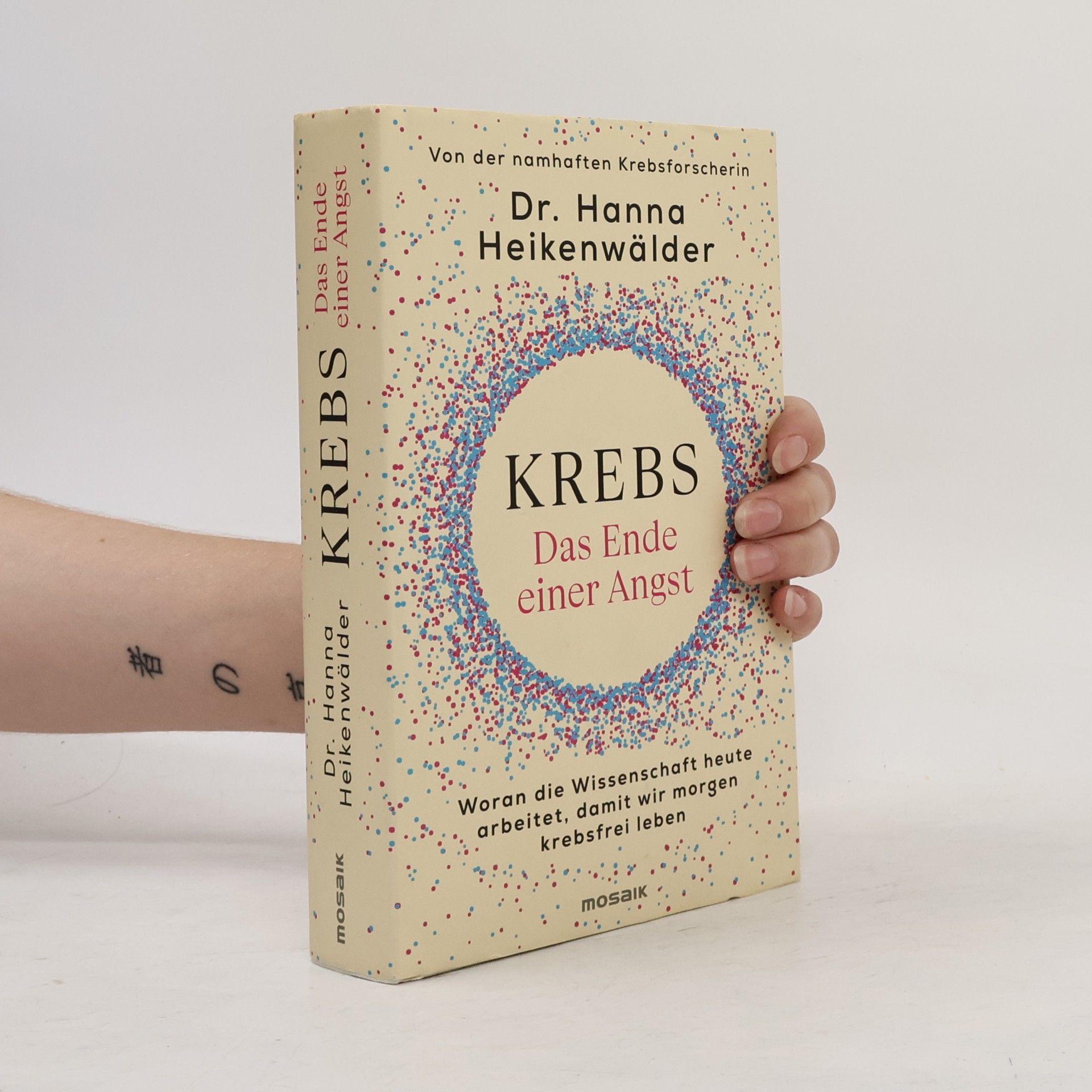 Hanna Heikenwälder Krebs. Das Ende einer Angst
