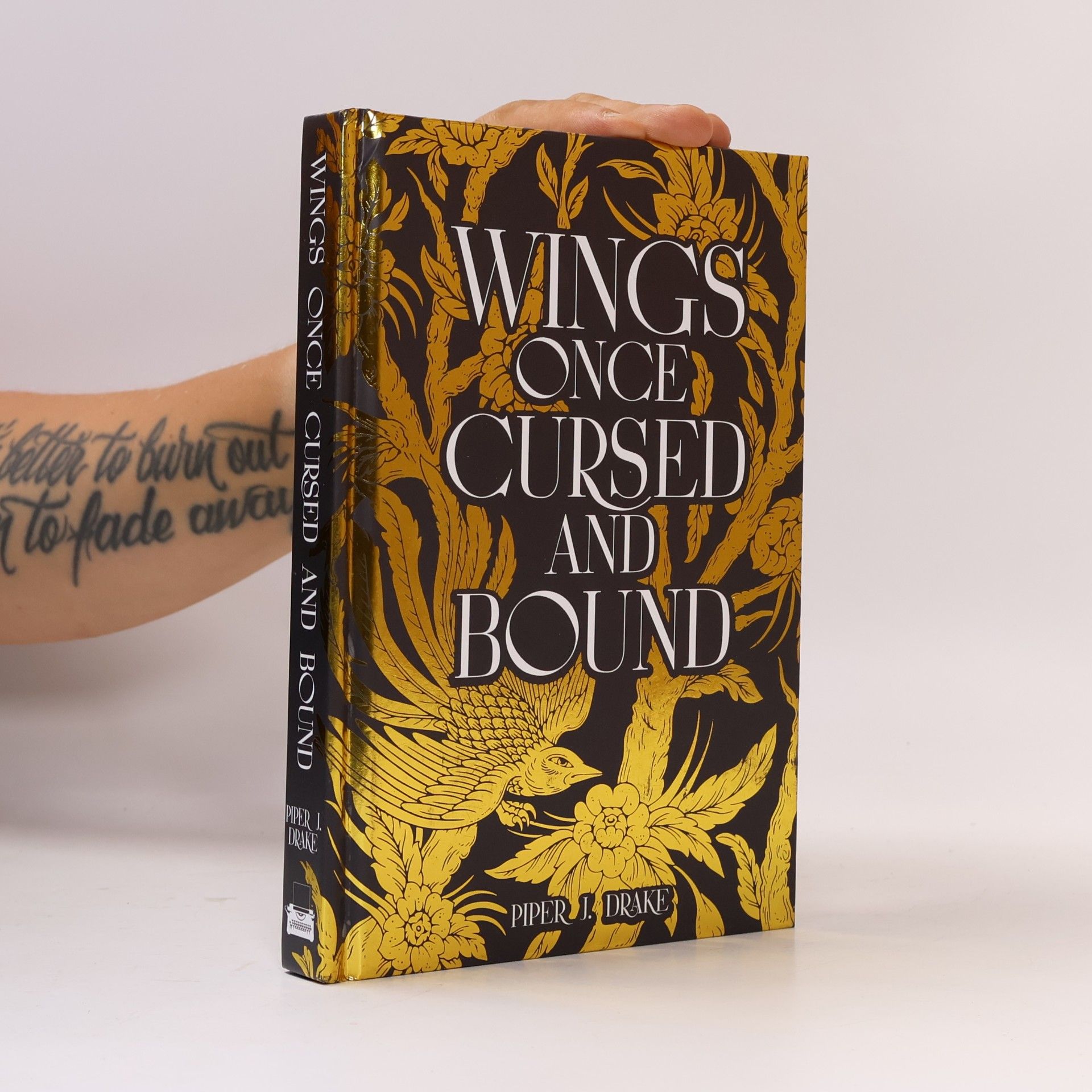 Piper J. Drake Wings Once Cursed and Bound