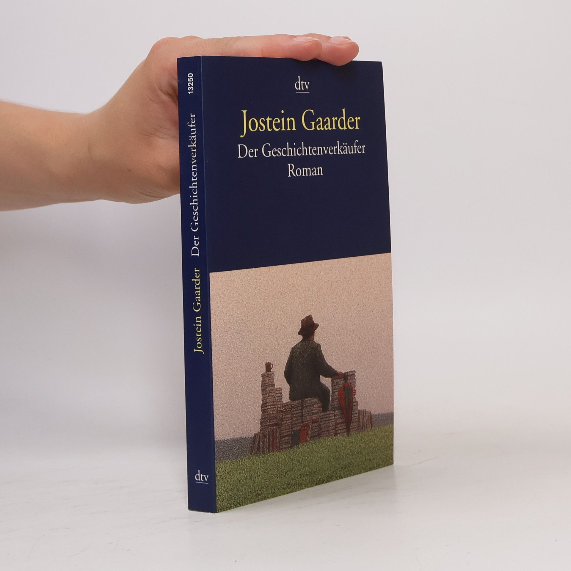 Jostein Gaarder Der Geschichtenverkäufer