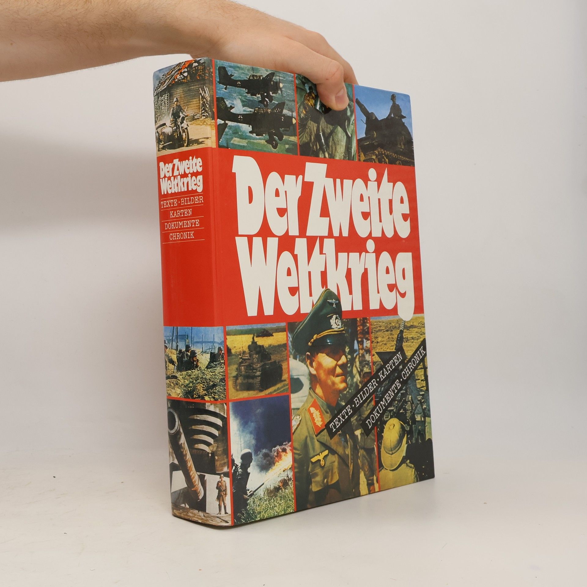 Collectif d'auteurs Der zweite Weltkrieg