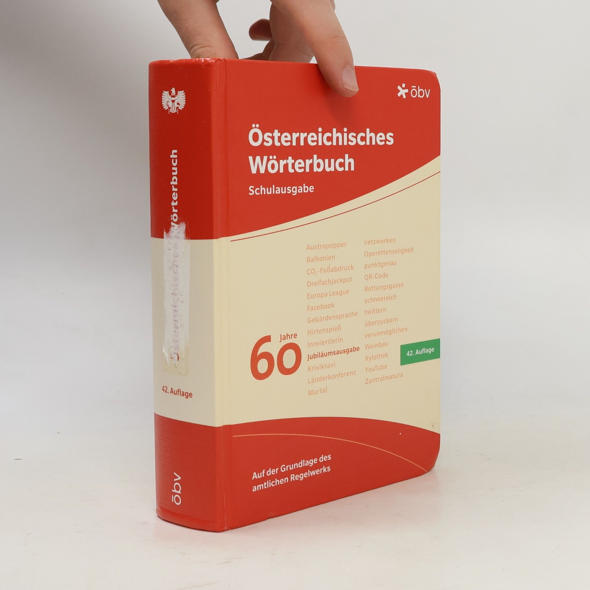 Otto Back Österreichisches Wörterbuch
