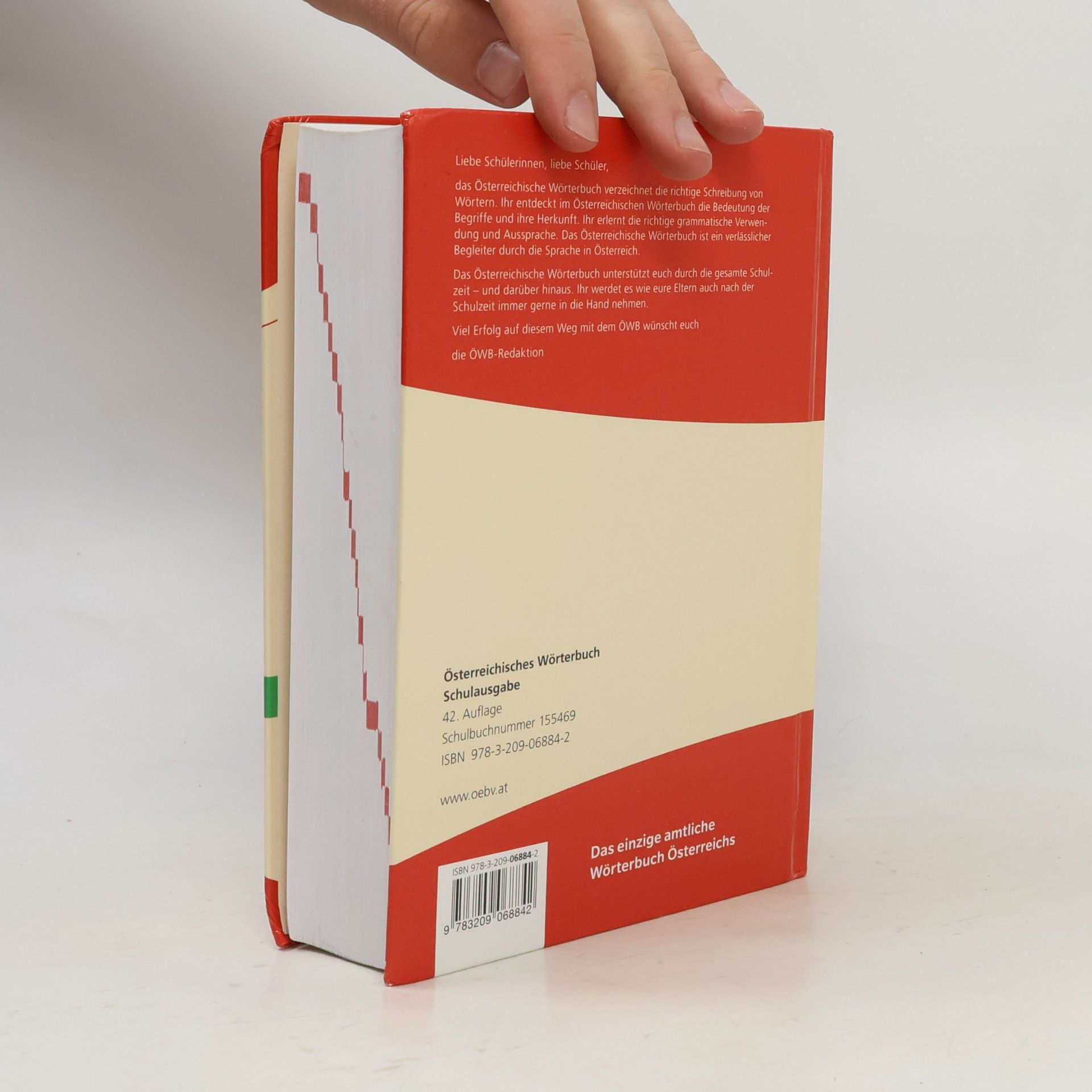 Otto Back Österreichisches Wörterbuch