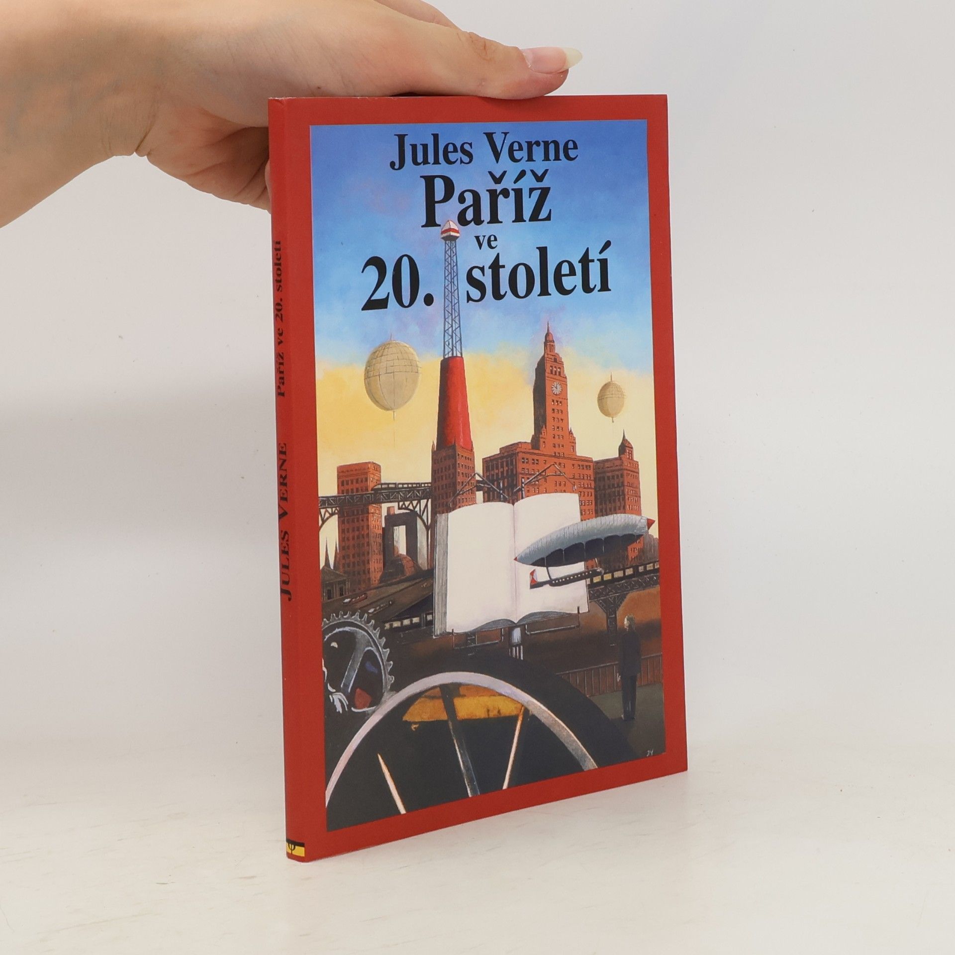 Jules Verne Paříž ve 20. století