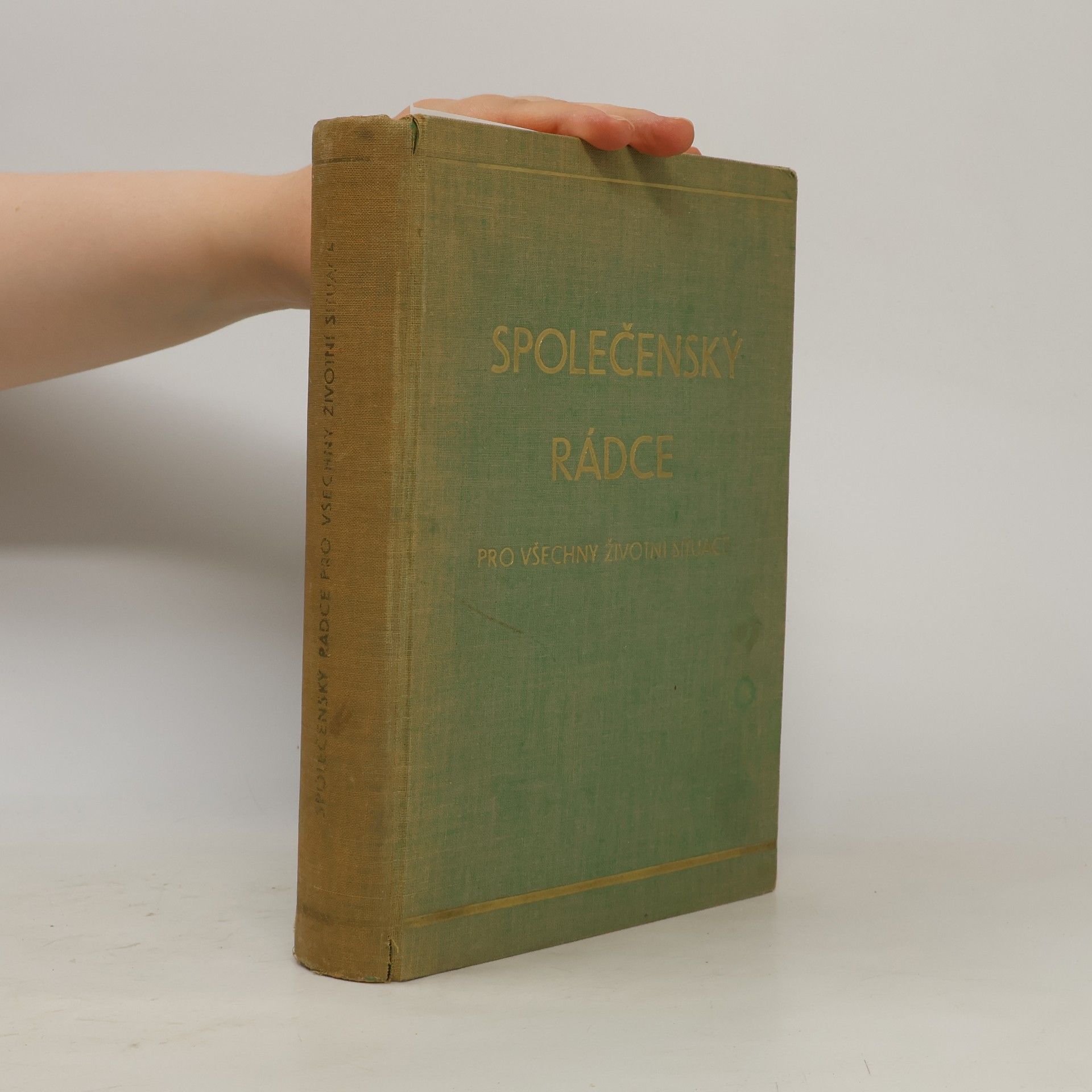 Karel Čajčík Společenský rádce pro všechny životní okolnosti