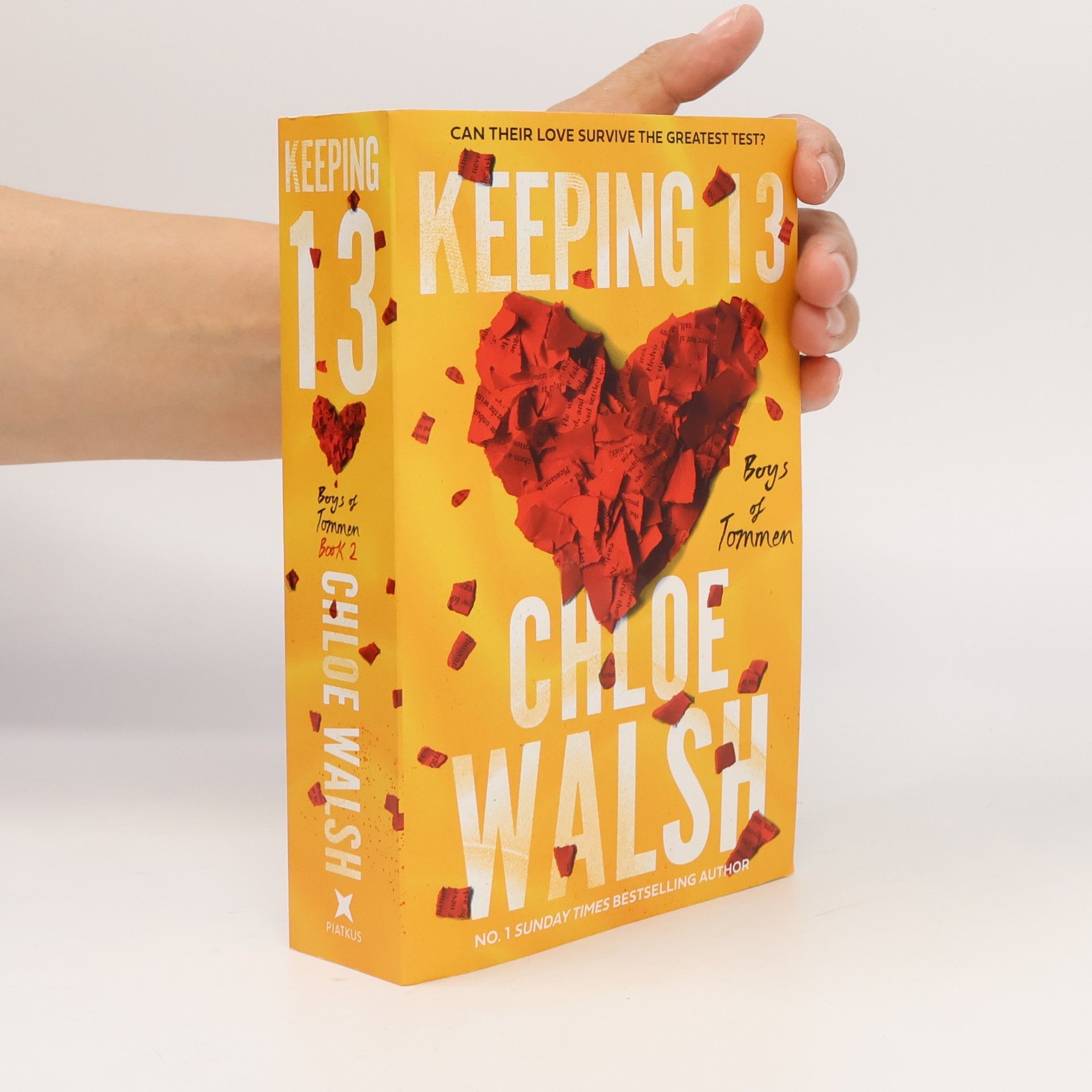 Chloe Walsh Keeping 13: Epic, emotional and addictive romance from the TikTok phenomenon
