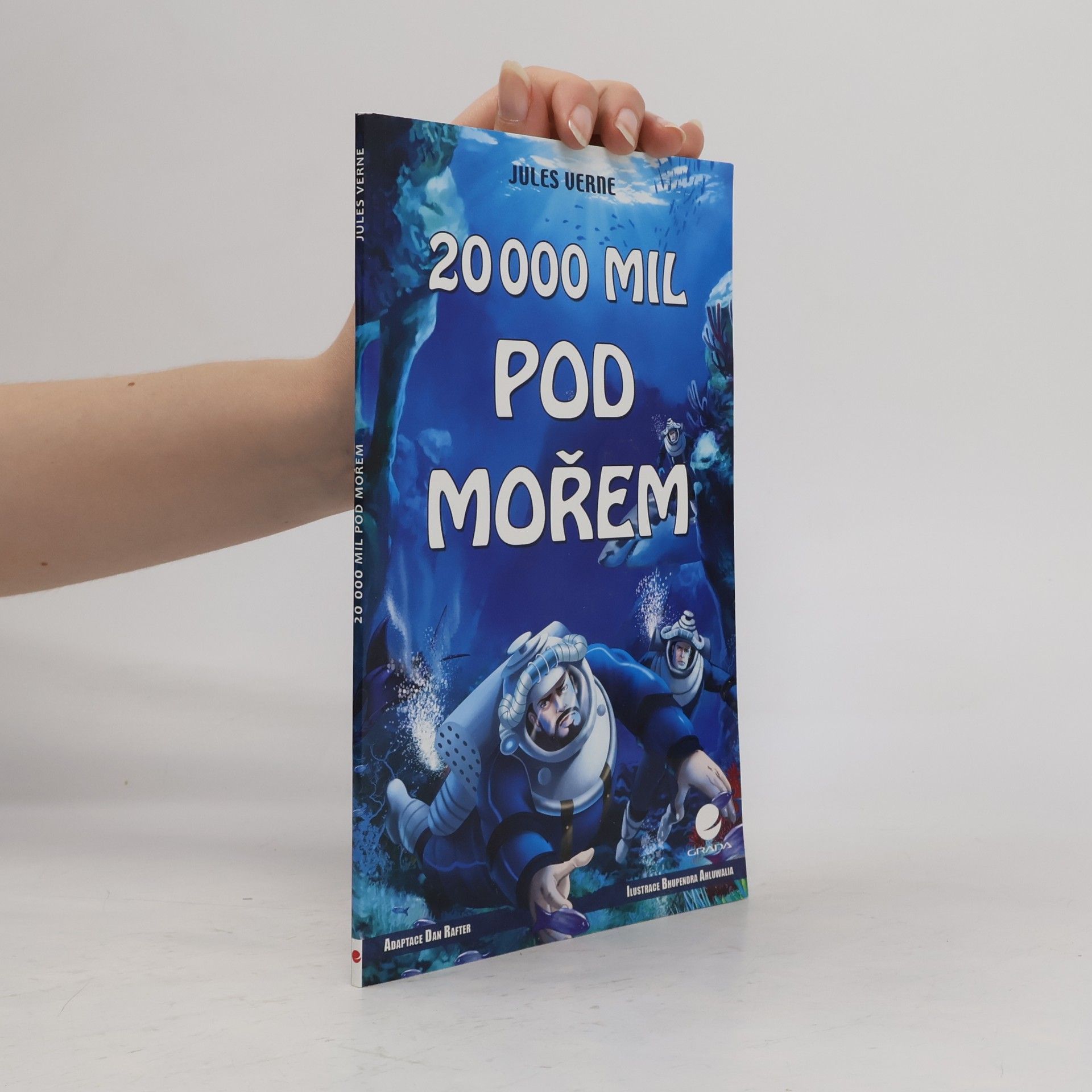 Bhupendra Ahluwalia 20 000 mil pod mořem