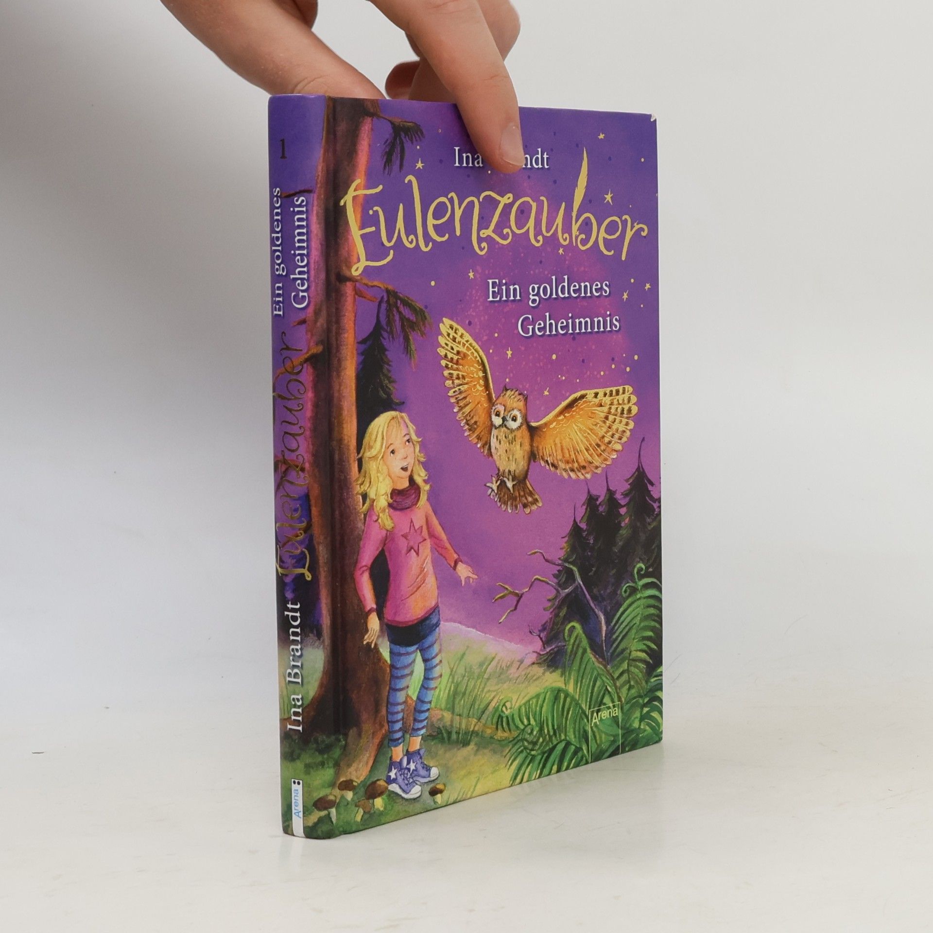 Ina Brandt Eulenzauber (1). Ein goldenes Geheimnis