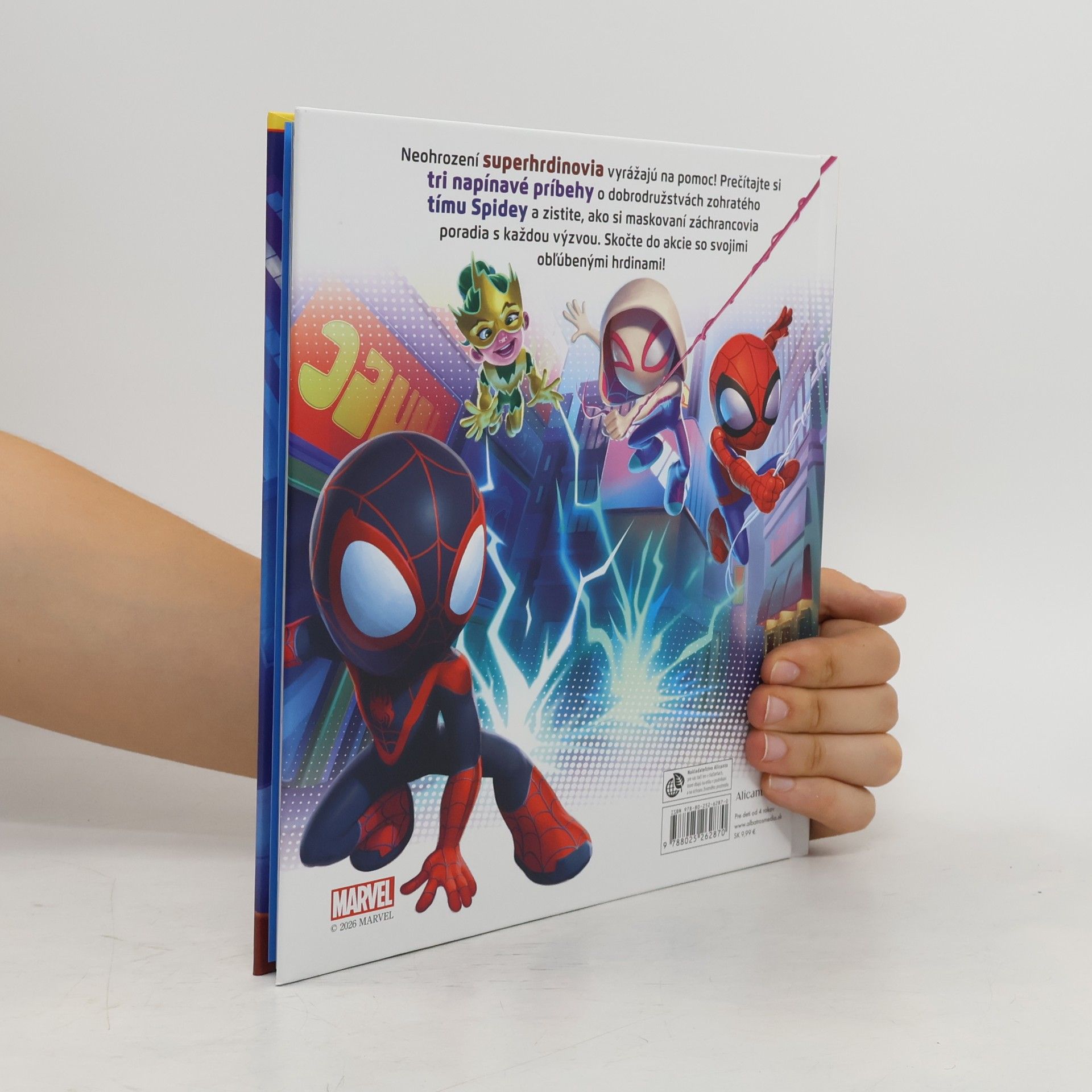 Steve Behling Spidey a jeho fantastickí priatelia
