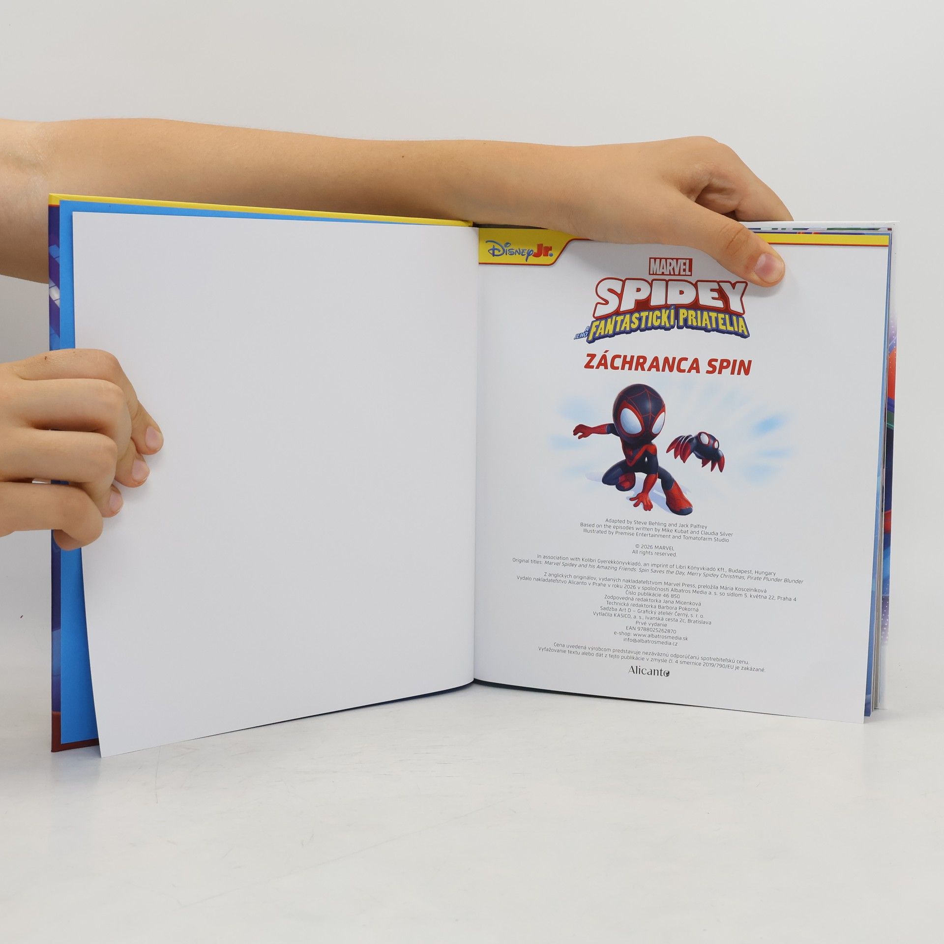 Steve Behling Spidey a jeho fantastickí priatelia
