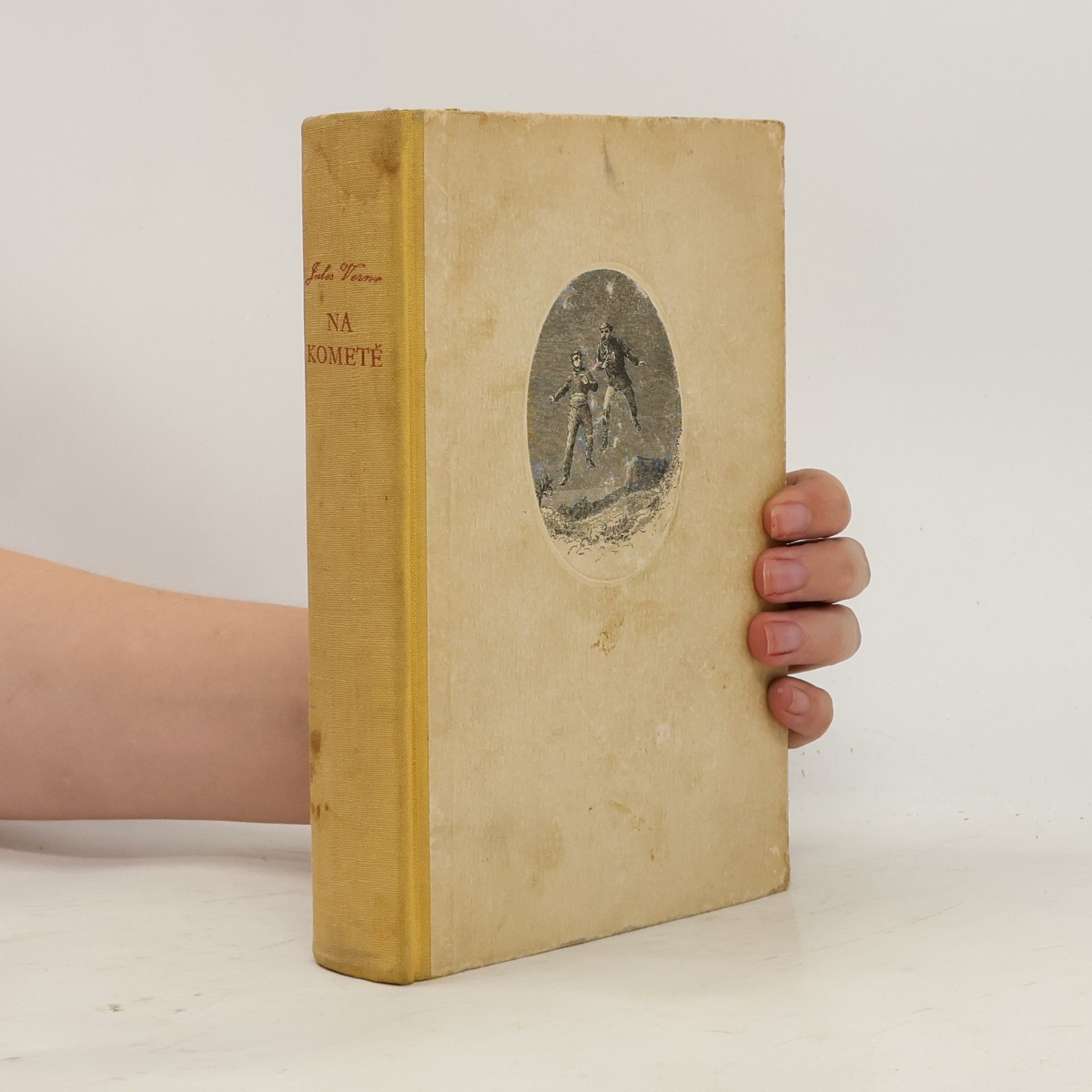 Jules Verne Na kometě