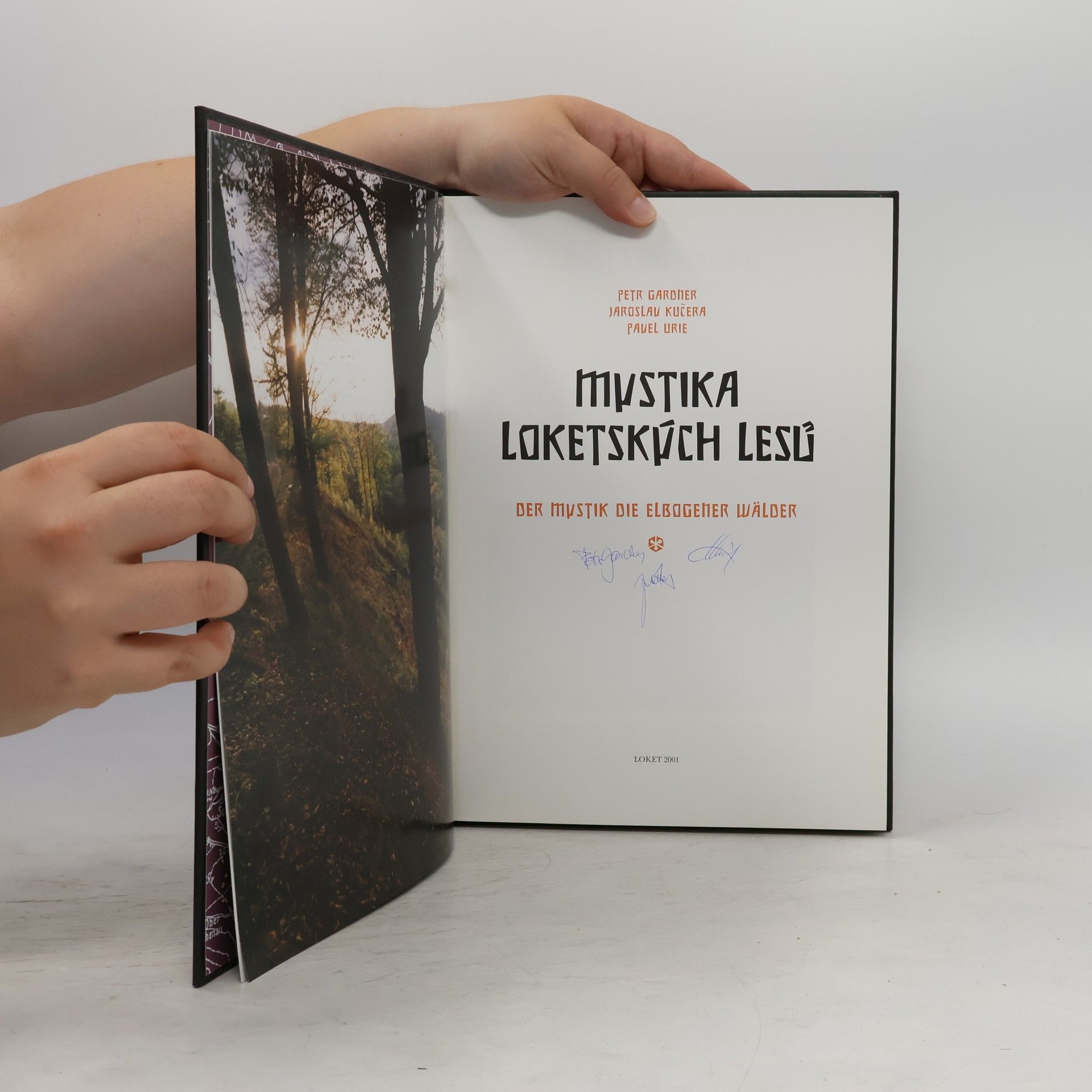 Jaroslav Kučera Mystika loketských lesů