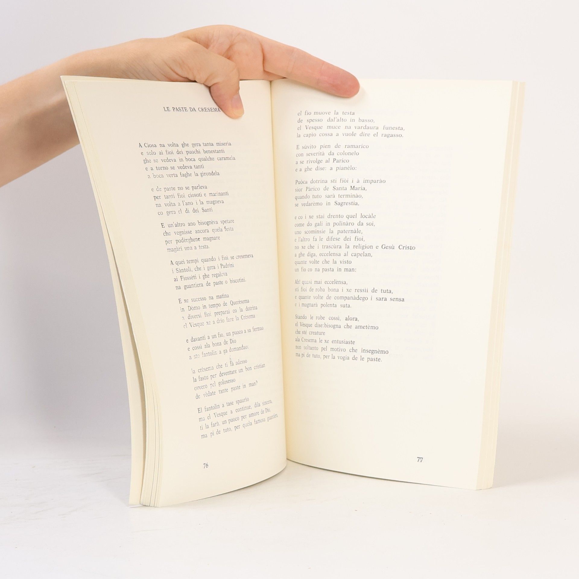 Guerrino Boscolo Poesie in Dialetto de Ciosa e Marina