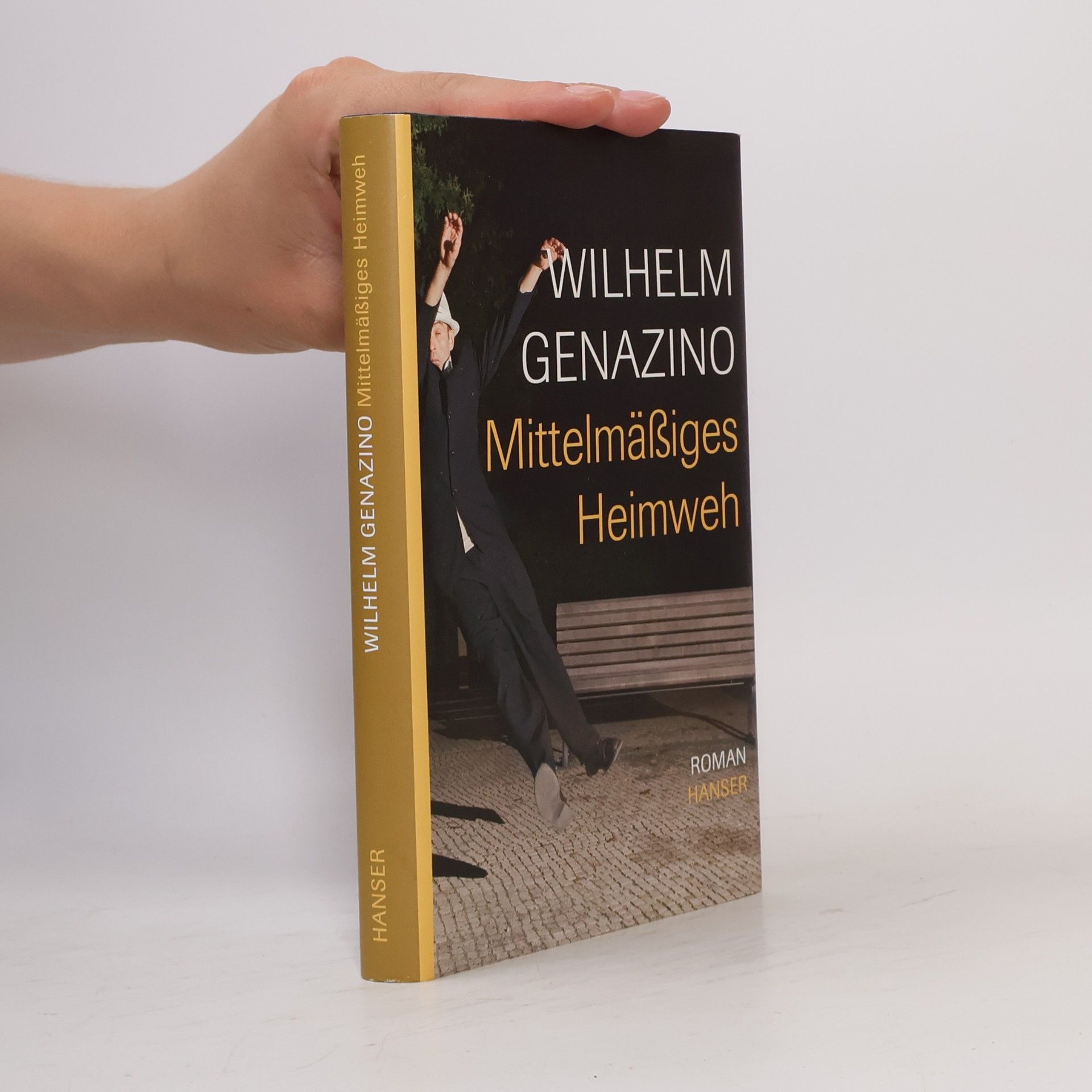 Wilhelm Genazino Mittelmäßiges Heimweh