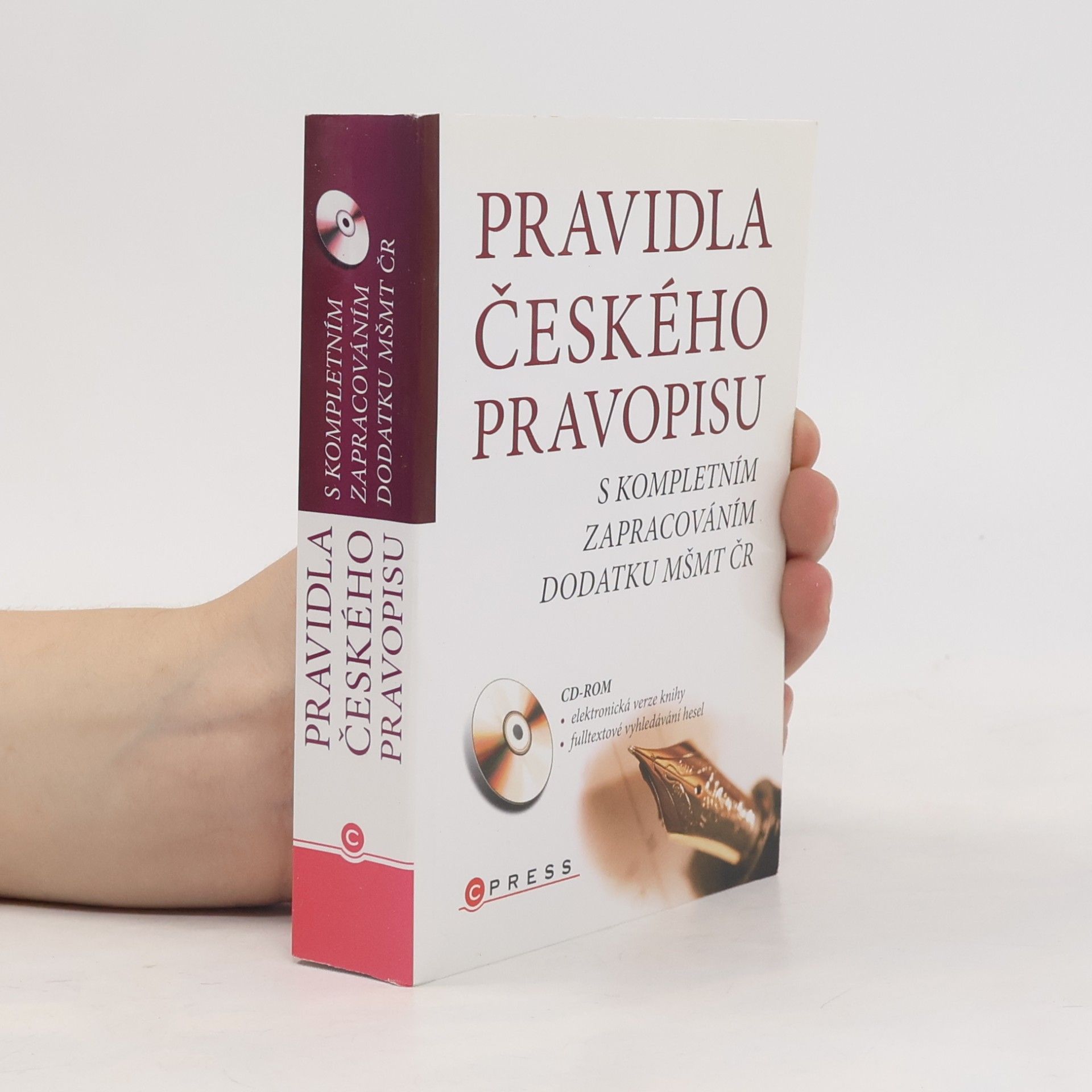 Autorenkollektiv Pravidla českého pravopisu