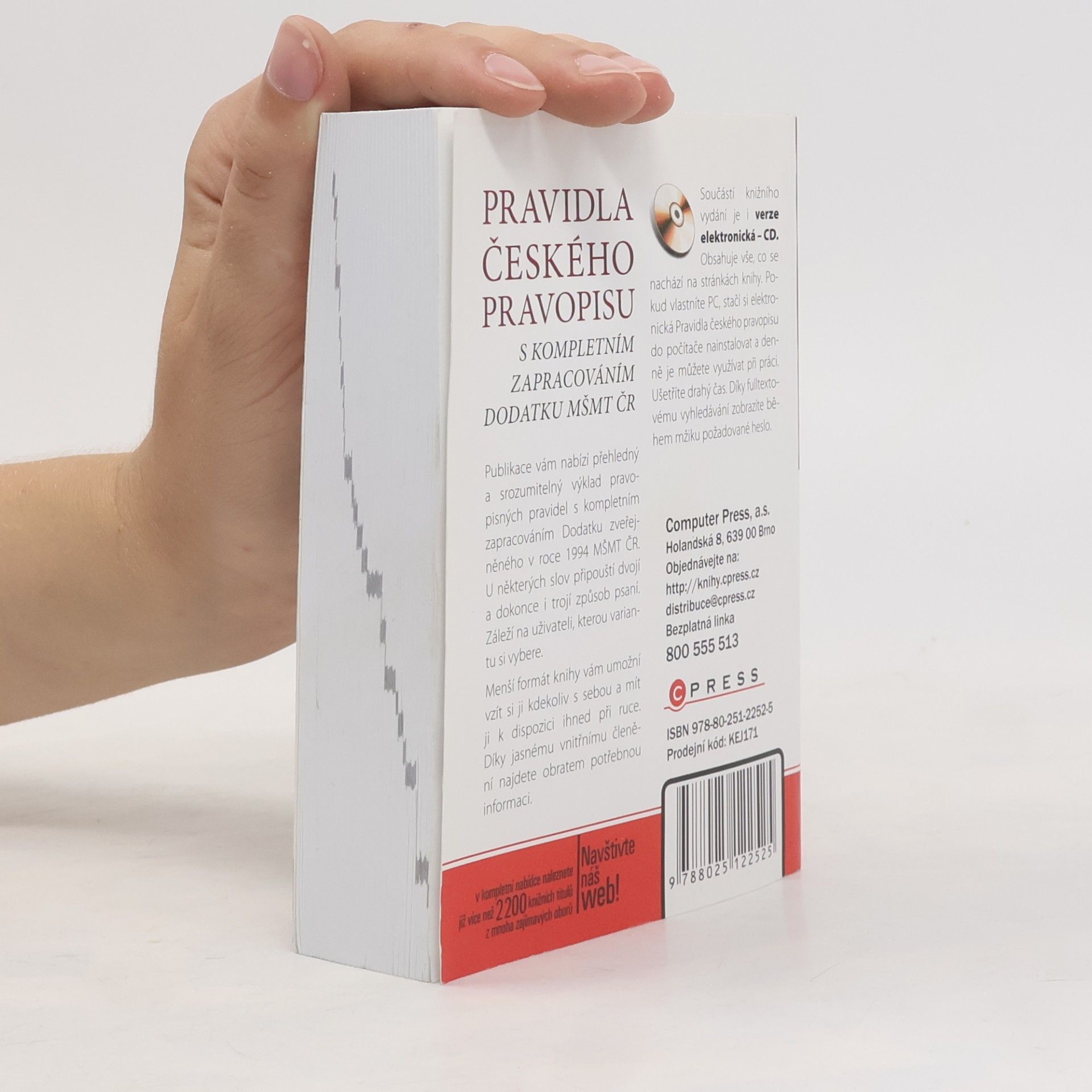Autorenkollektiv Pravidla českého pravopisu