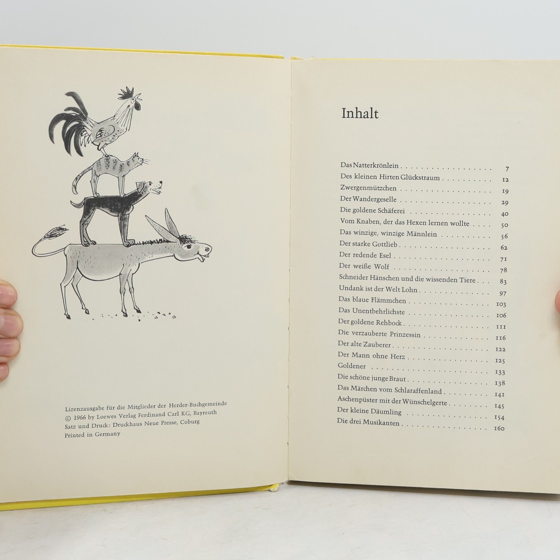 Collectif d'auteurs Bechsteins Märchen