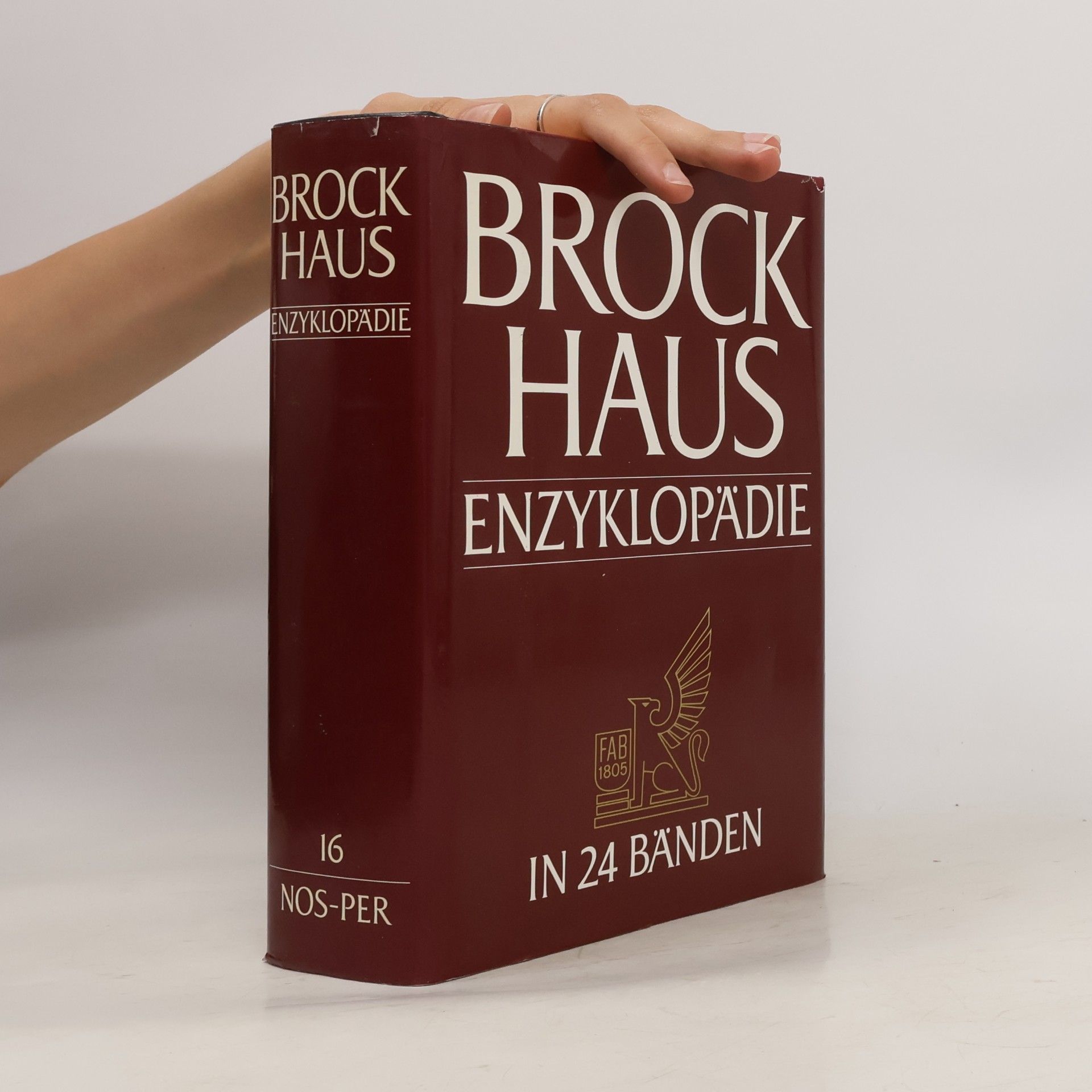 Kolektív autorov Brockhaus Enzyklopädie 16 (NOS-PER)