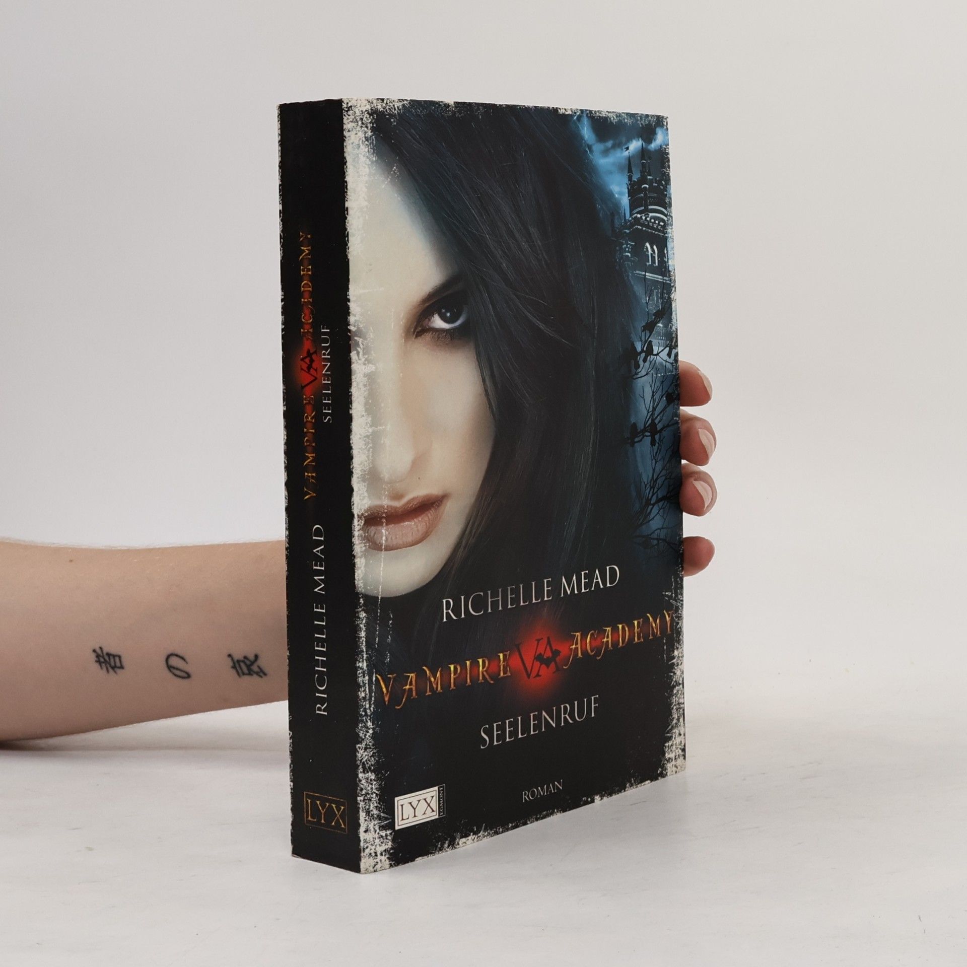 Richelle Mead Vampire Academy. Seelenruf