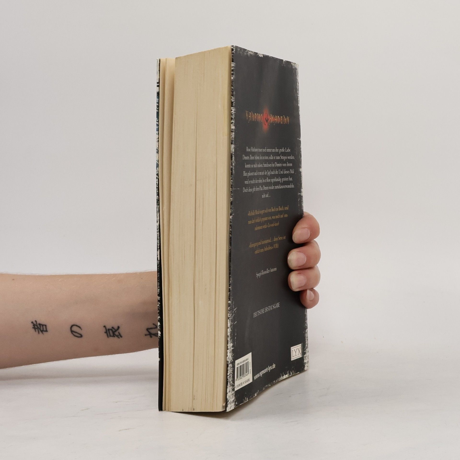 Richelle Mead Vampire Academy. Seelenruf