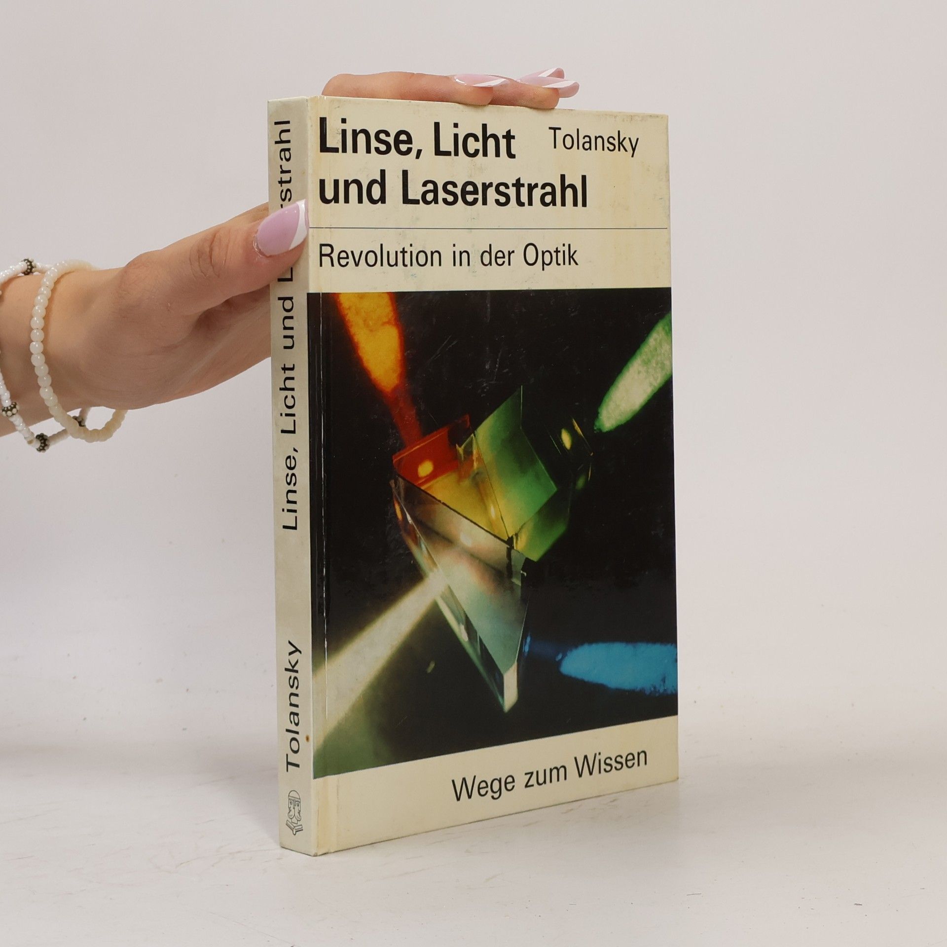 Linse, Licht und Laserstrahl
