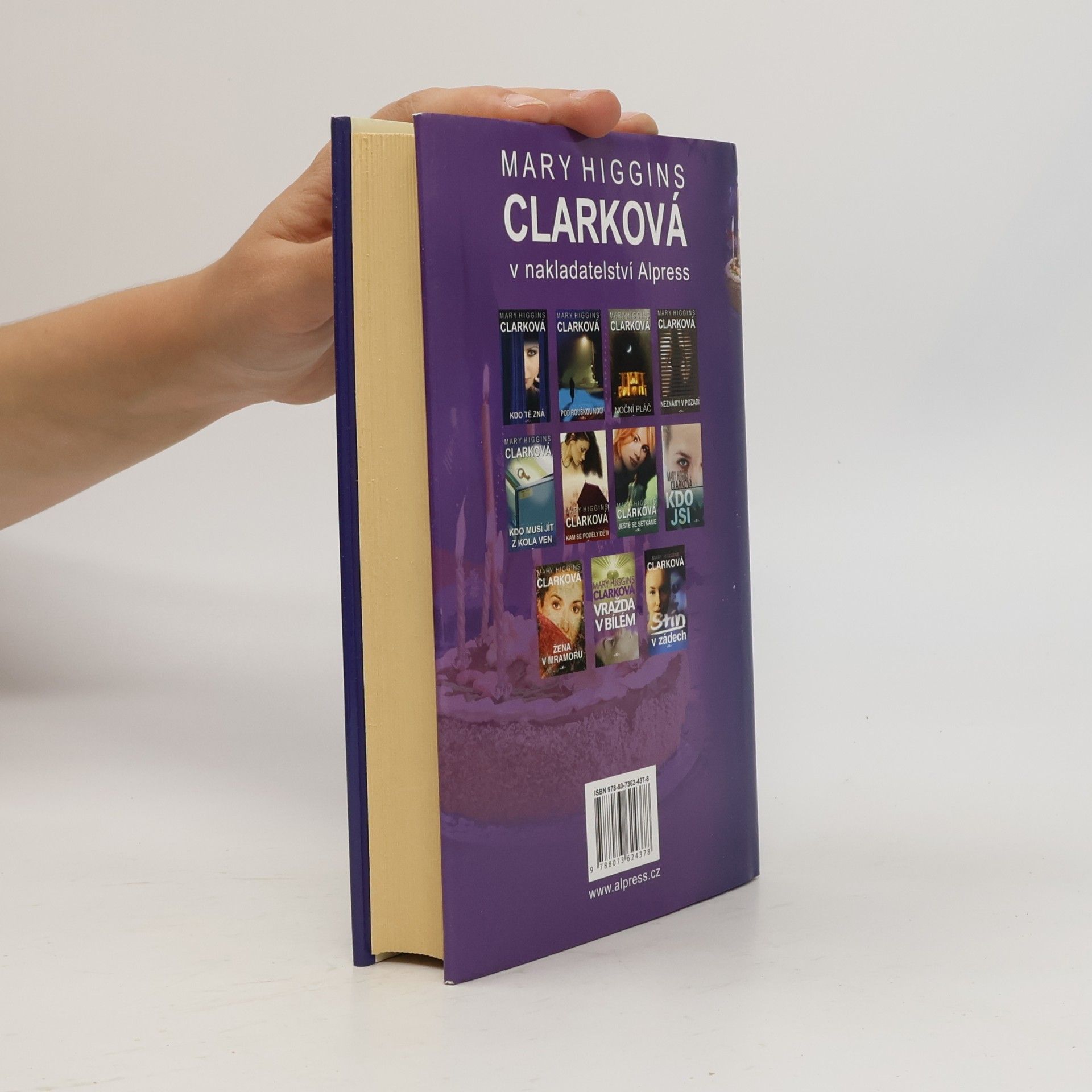 Mary Higginsová Clarková Děvčátka v modrém