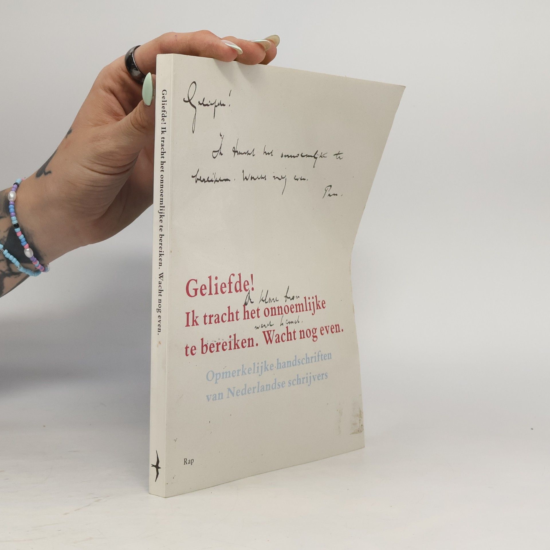 Autorenkollektiv Geliefde! Ik tracht het onnoemlijke te bereiken. Wacht nog even.